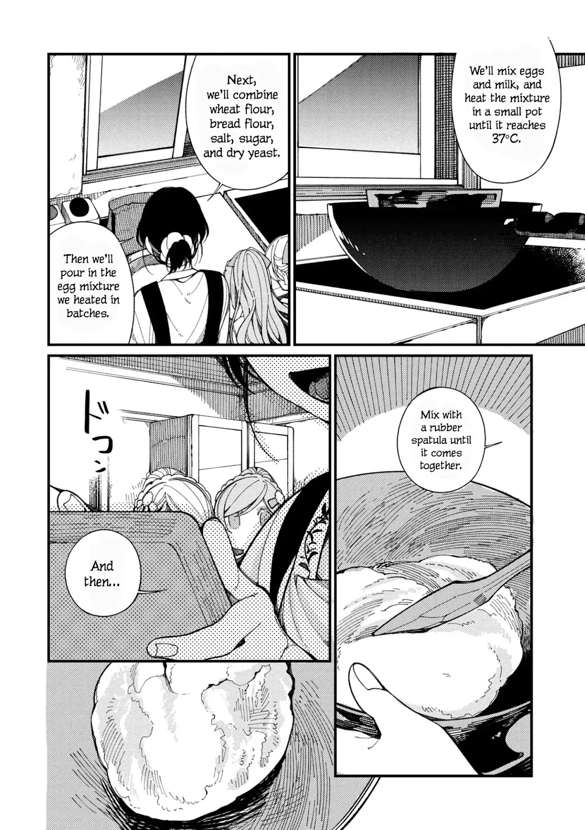 Isekai Omotenashi Gohan Chapter 10 page 16 - Chapter 10: Twin Princesses and Fluffy Donuts ①