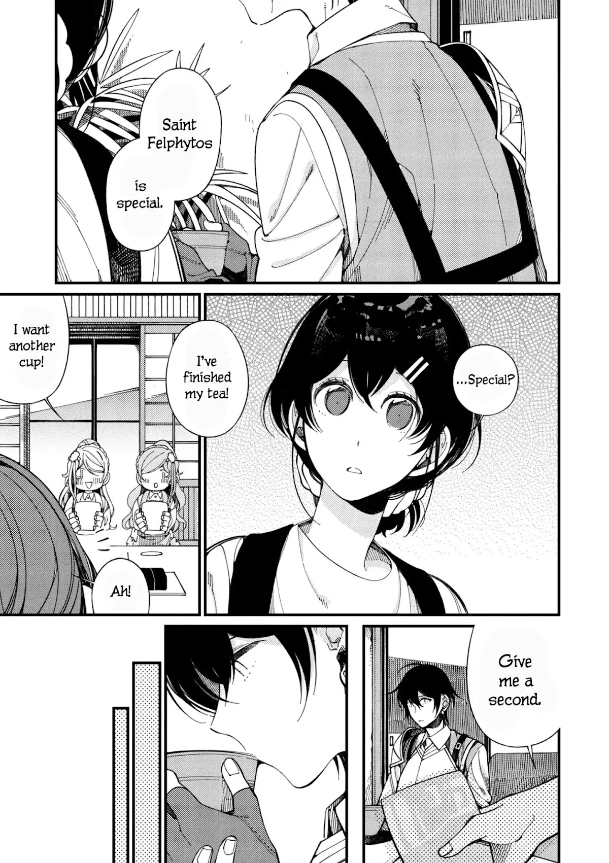 Isekai Omotenashi Gohan Chapter 10 page 21 - Chapter 10: Twin Princesses and Fluffy Donuts ①