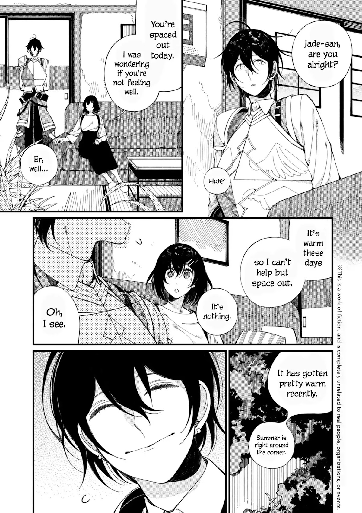 Isekai Omotenashi Gohan Chapter 10 page 3 - Chapter 10: Twin Princesses and Fluffy Donuts ①