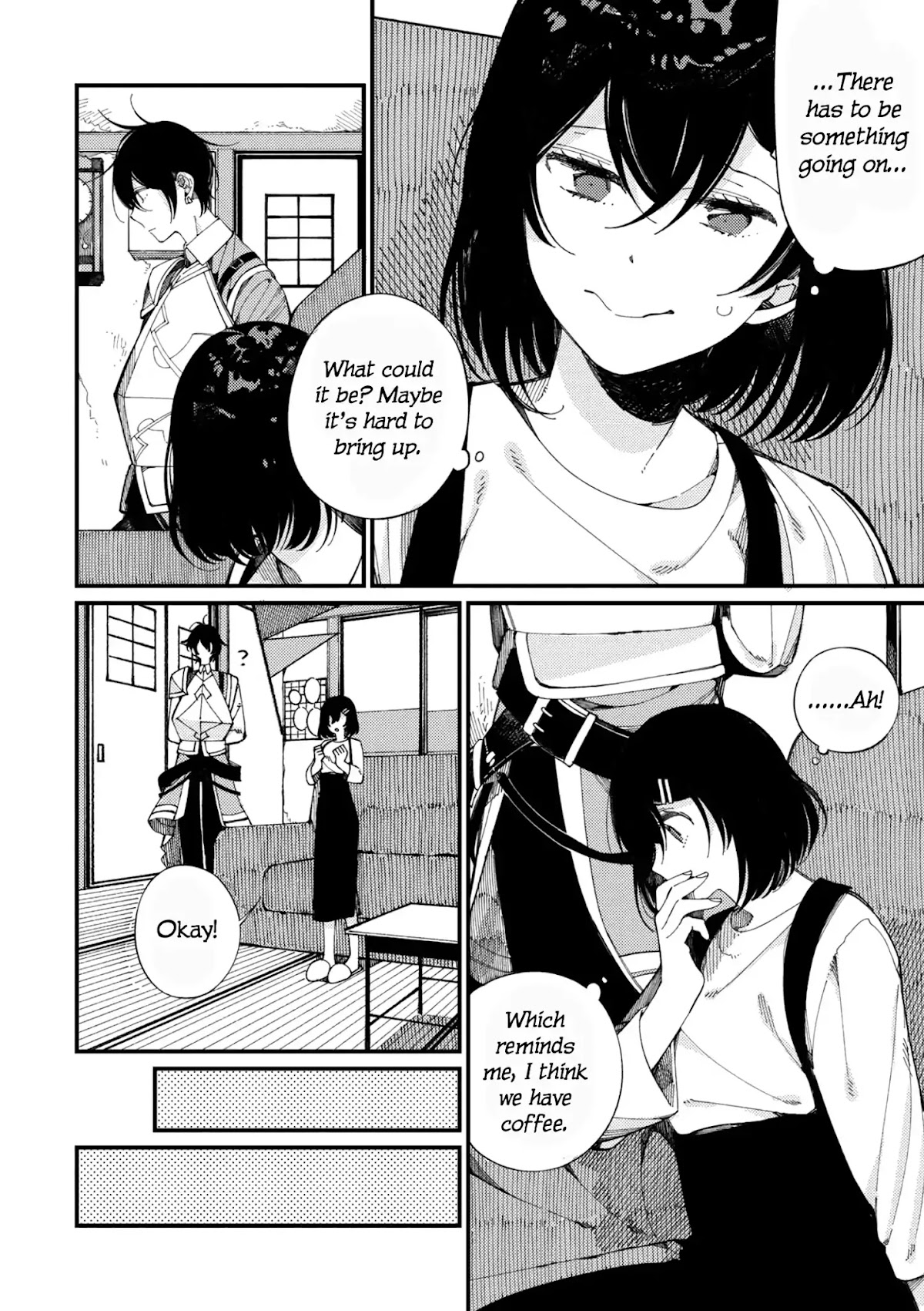 Isekai Omotenashi Gohan Chapter 10 page 4 - Chapter 10: Twin Princesses and Fluffy Donuts ①