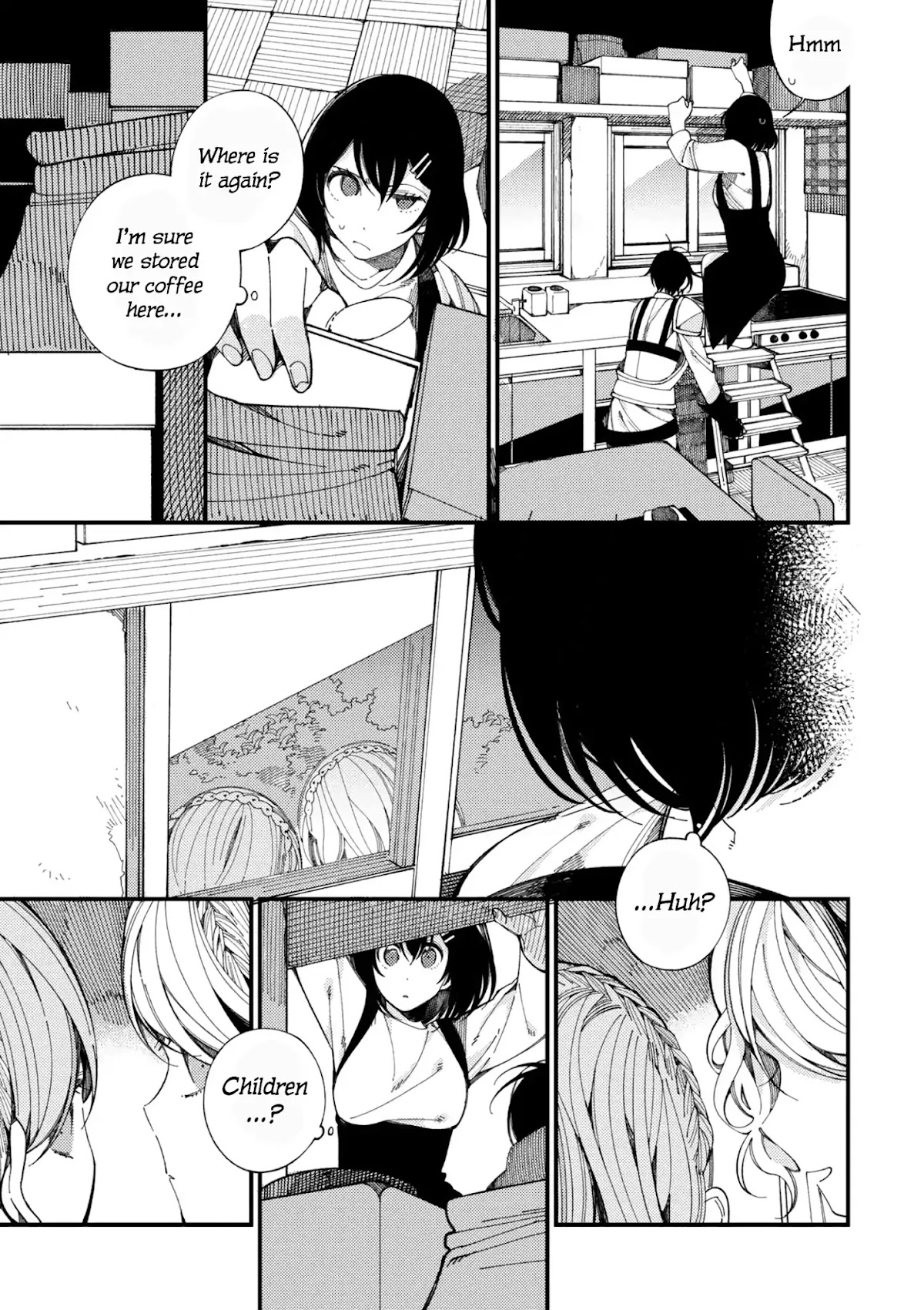 Isekai Omotenashi Gohan Chapter 10 page 5 - Chapter 10: Twin Princesses and Fluffy Donuts ①