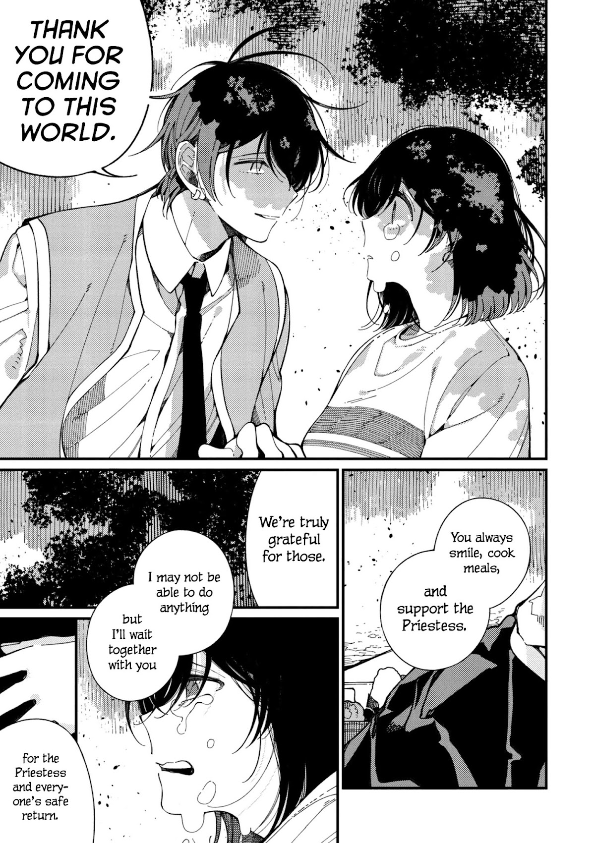 Isekai Omotenashi Gohan Chapter 11.2 page 10 - Chapter 11.2: She Who Waits for the Priestess and Chicken Karaage Lunchbox ②