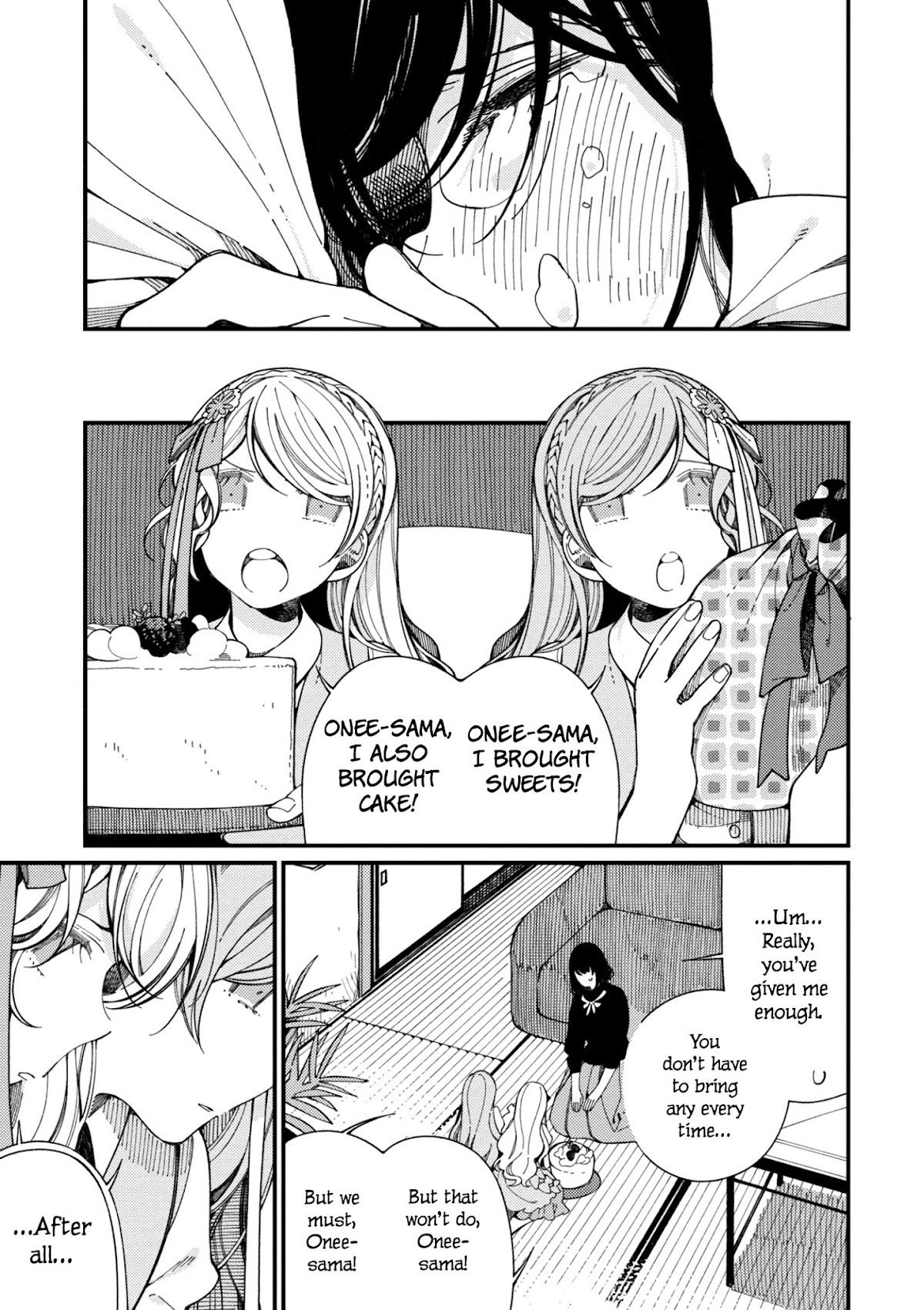 Isekai Omotenashi Gohan Chapter 11.2 page 12 - Chapter 11.2: She Who Waits for the Priestess and Chicken Karaage Lunchbox ②