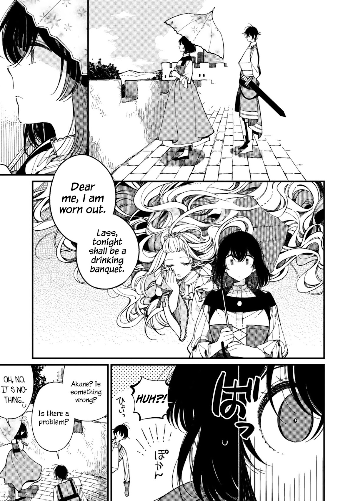 Isekai Omotenashi Gohan Chapter 11.2 page 14 - Chapter 11.2: She Who Waits for the Priestess and Chicken Karaage Lunchbox ②