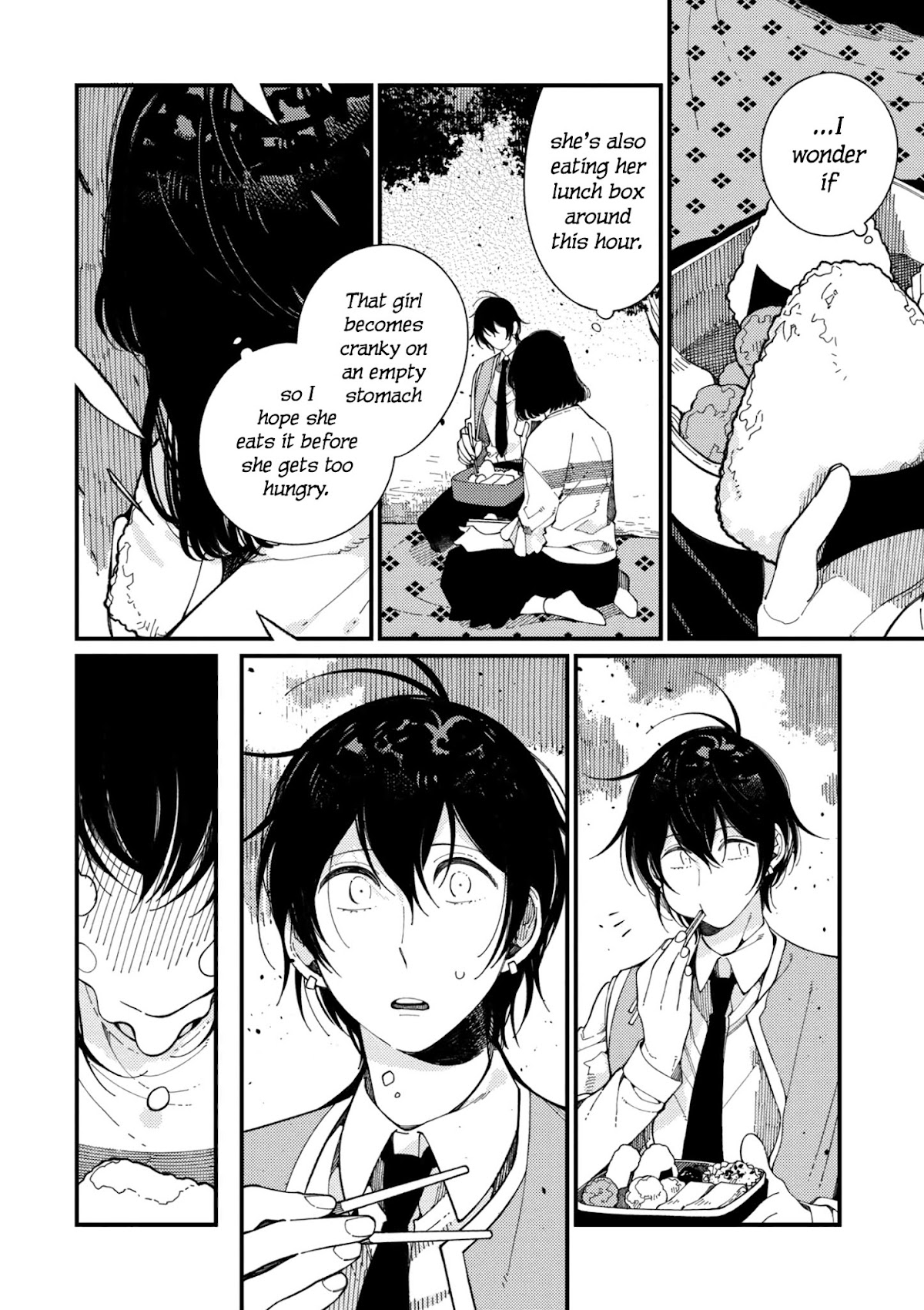 Isekai Omotenashi Gohan Chapter 11.2 page 5 - Chapter 11.2: She Who Waits for the Priestess and Chicken Karaage Lunchbox ②