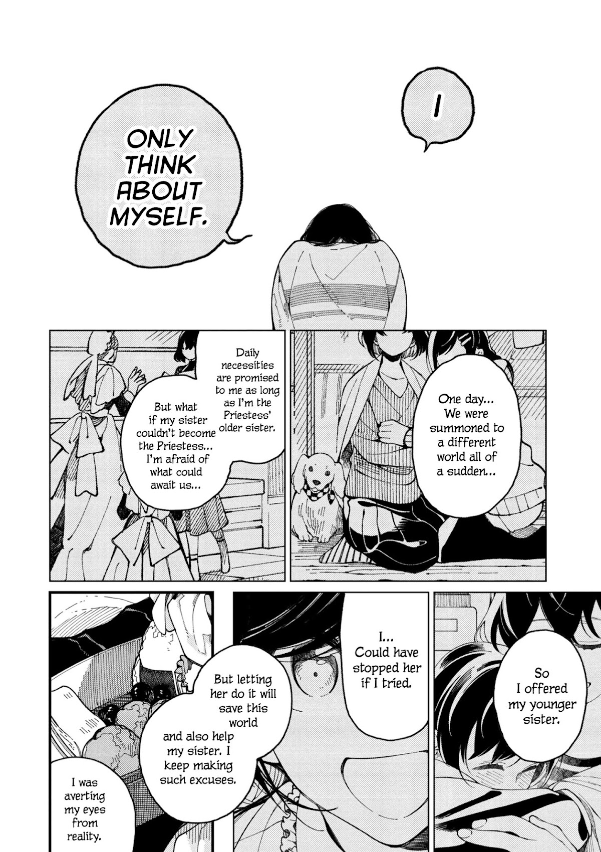 Isekai Omotenashi Gohan Chapter 11.2 page 7 - Chapter 11.2: She Who Waits for the Priestess and Chicken Karaage Lunchbox ②