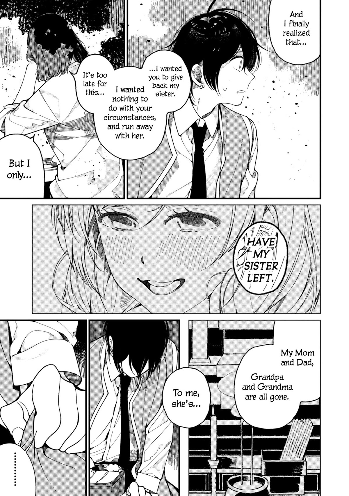 Isekai Omotenashi Gohan Chapter 11.2 page 8 - Chapter 11.2: She Who Waits for the Priestess and Chicken Karaage Lunchbox ②