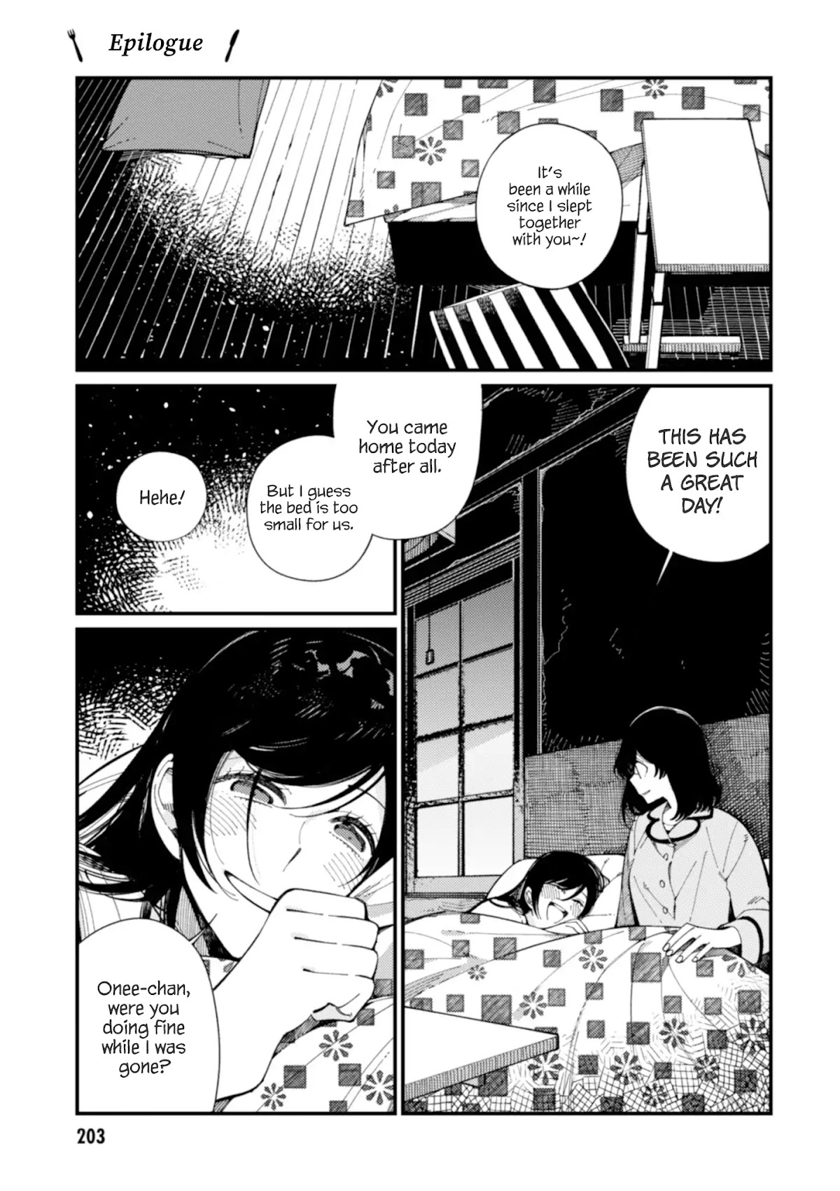 Isekai Omotenashi Gohan Chapter 11.5 page 13 - Chapter 11.5: Volume 2 Epilogue & Extras