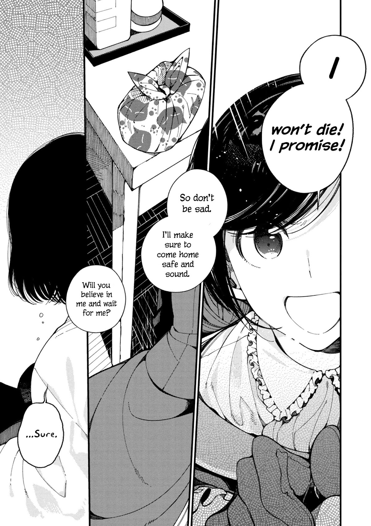 Isekai Omotenashi Gohan Chapter 11 page 10 - Chapter 11: She Who Waits for the Priestess and Chicken Karaage Lunchbox ①