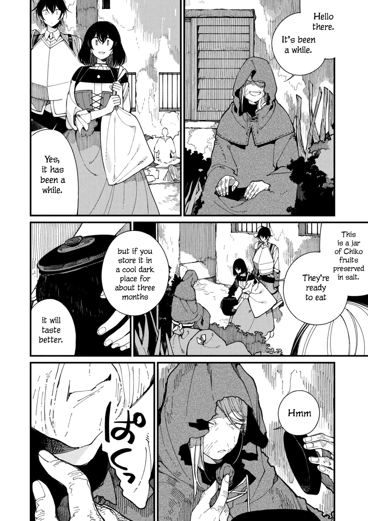 Isekai Omotenashi Gohan Chapter 11 page 13 - Chapter 11: She Who Waits for the Priestess and Chicken Karaage Lunchbox ①