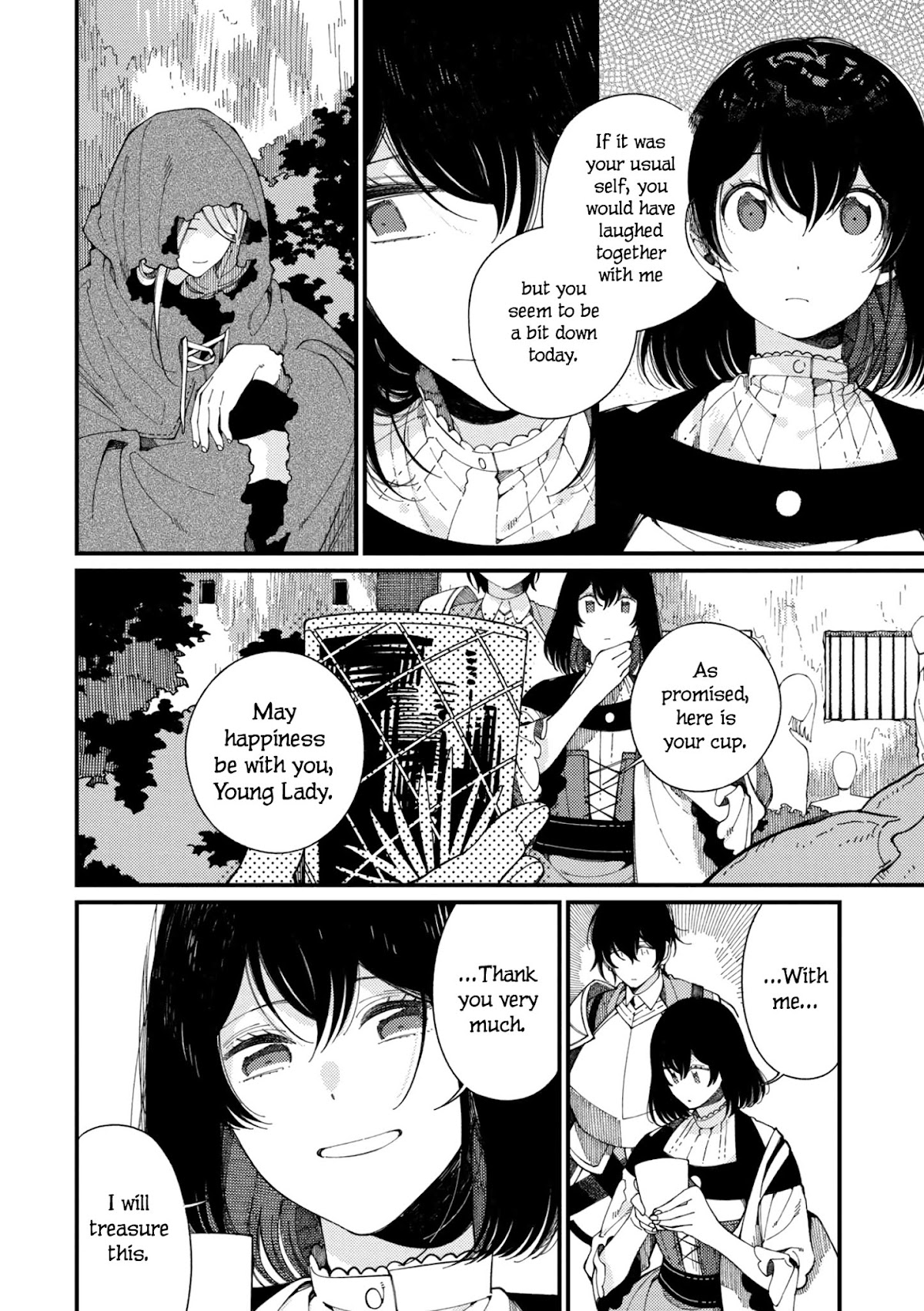 Isekai Omotenashi Gohan Chapter 11 page 15 - Chapter 11: She Who Waits for the Priestess and Chicken Karaage Lunchbox ①