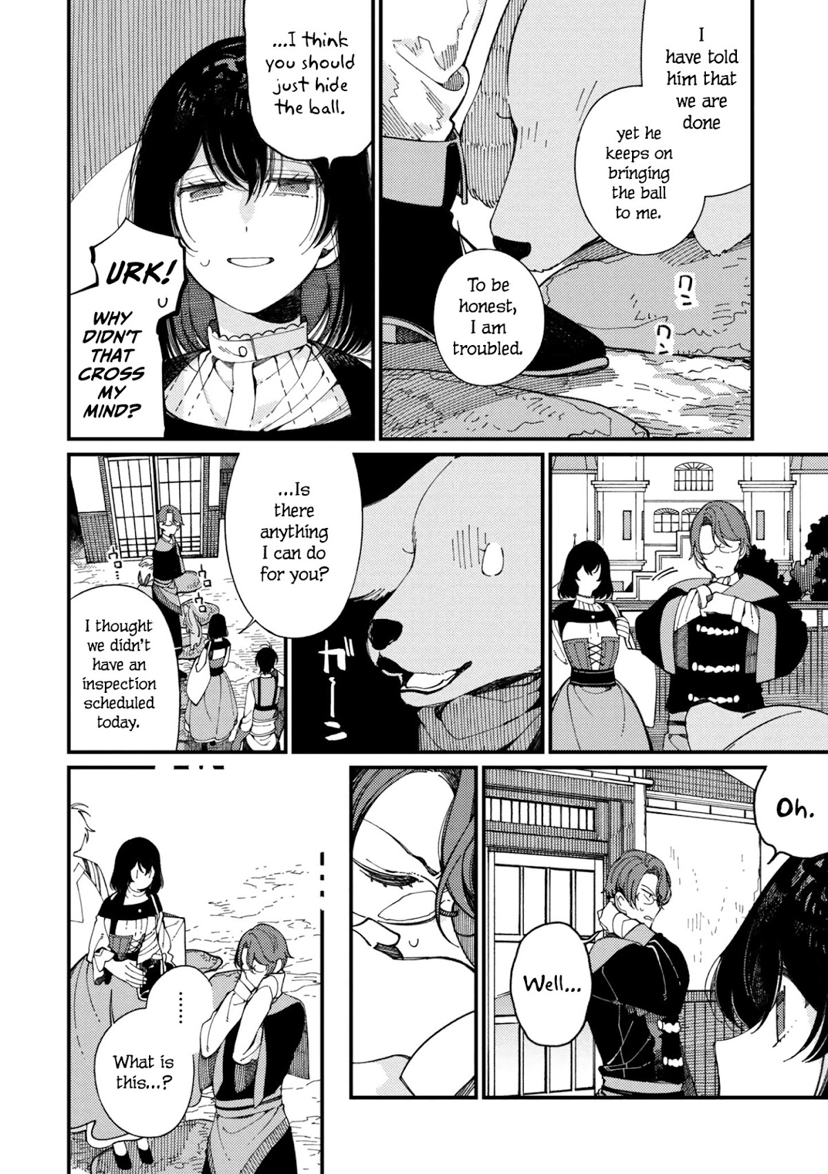 Isekai Omotenashi Gohan Chapter 11 page 17 - Chapter 11: She Who Waits for the Priestess and Chicken Karaage Lunchbox ①