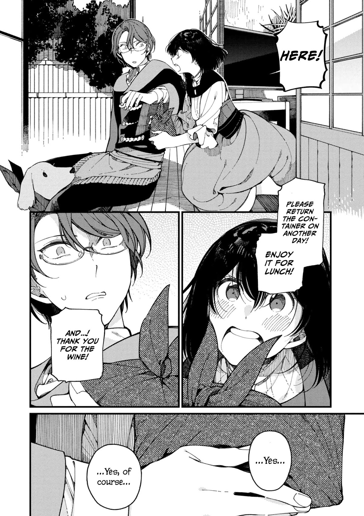 Isekai Omotenashi Gohan Chapter 11 page 19 - Chapter 11: She Who Waits for the Priestess and Chicken Karaage Lunchbox ①