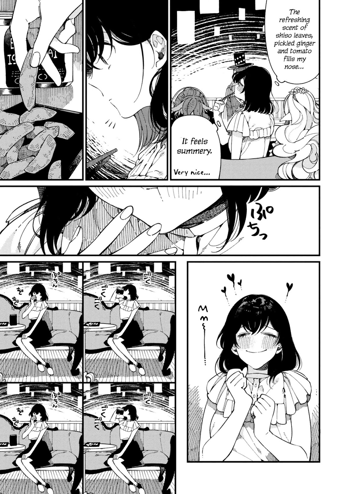 Isekai Omotenashi Gohan Chapter 12.2 page 10 - Chapter 12.2: The Long-Awaited Edamame and the Capricious Queen ②