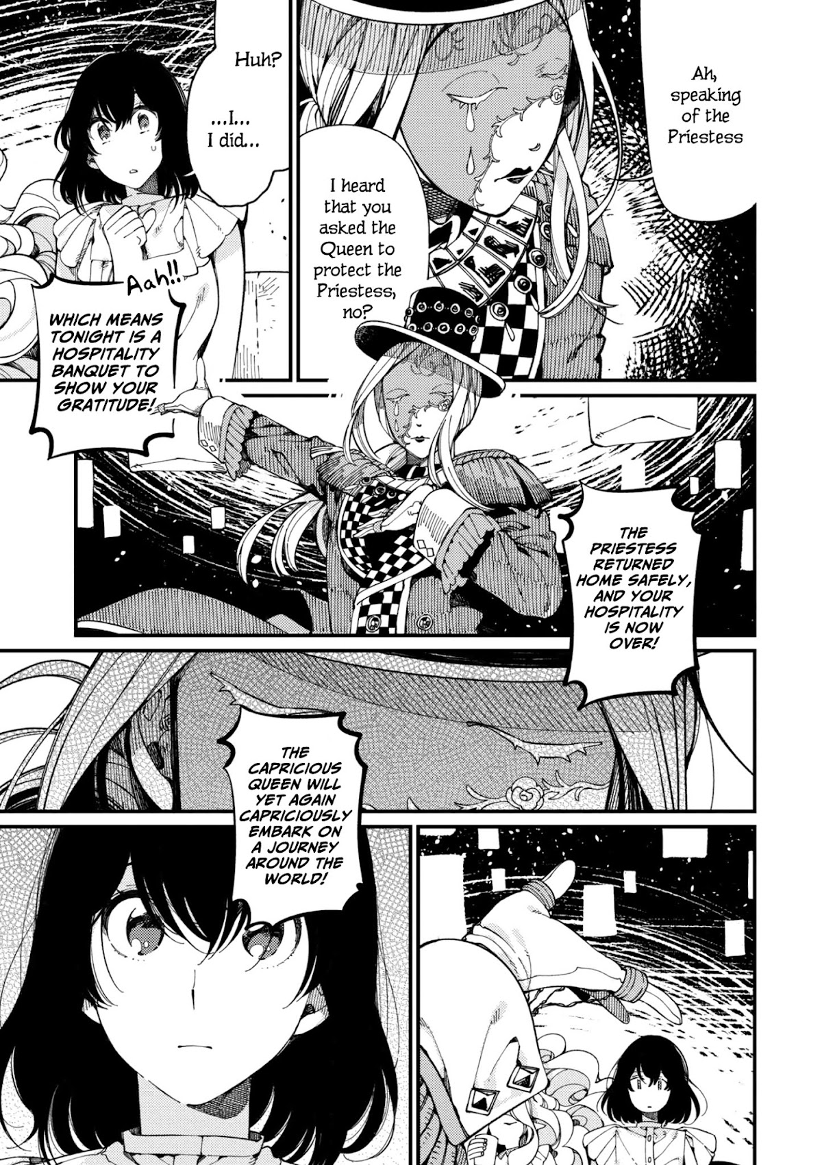 Isekai Omotenashi Gohan Chapter 12.2 page 14 - Chapter 12.2: The Long-Awaited Edamame and the Capricious Queen ②