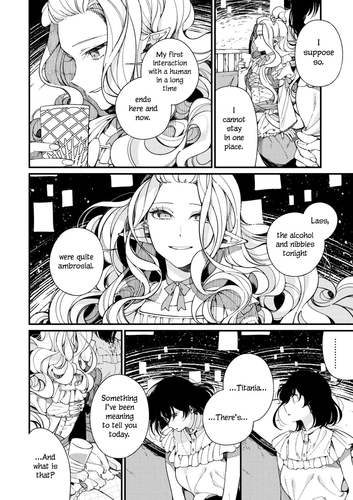 Isekai Omotenashi Gohan Chapter 12.2 page 15 - Chapter 12.2: The Long-Awaited Edamame and the Capricious Queen ②
