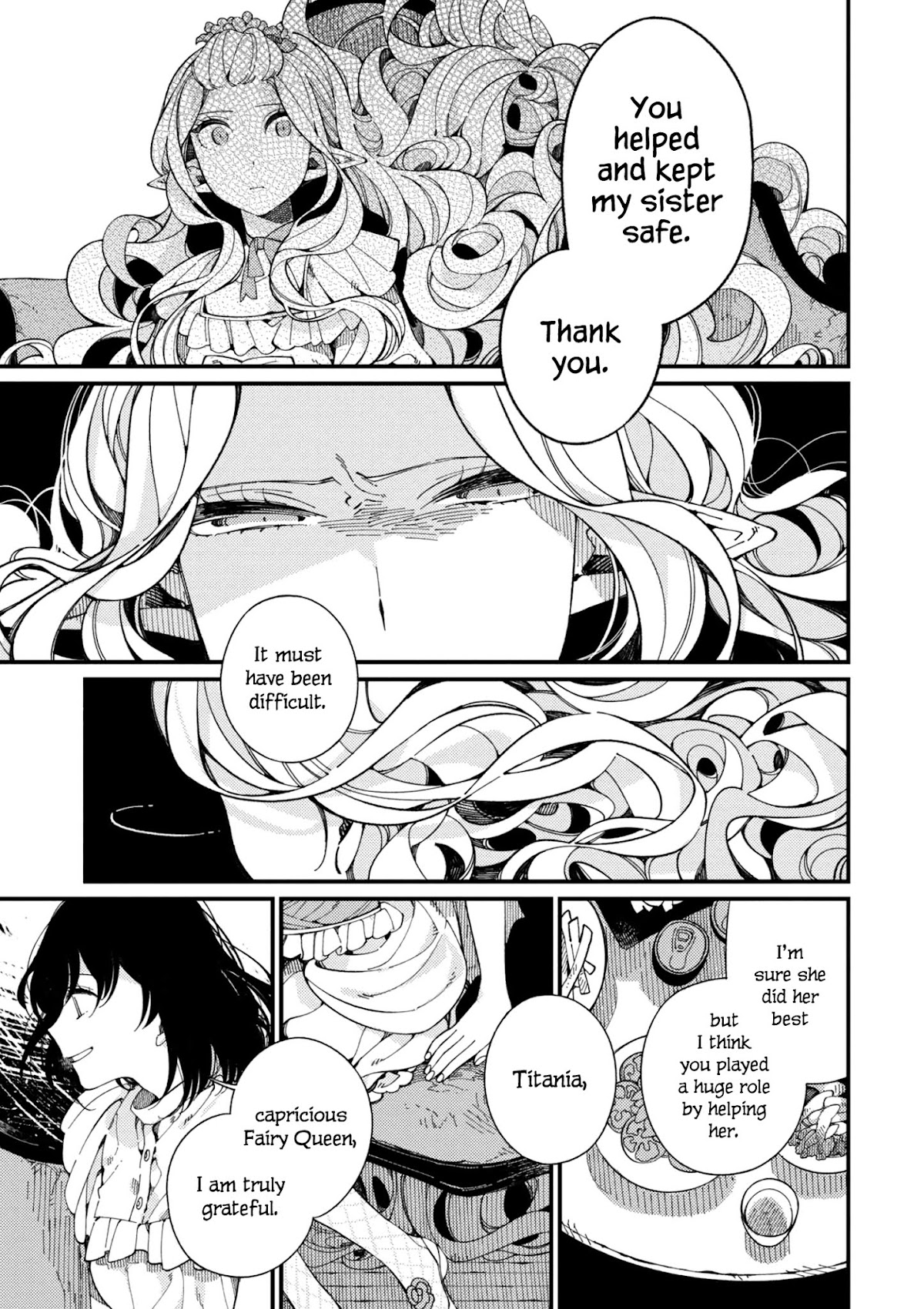 Isekai Omotenashi Gohan Chapter 12.2 page 16 - Chapter 12.2: The Long-Awaited Edamame and the Capricious Queen ②