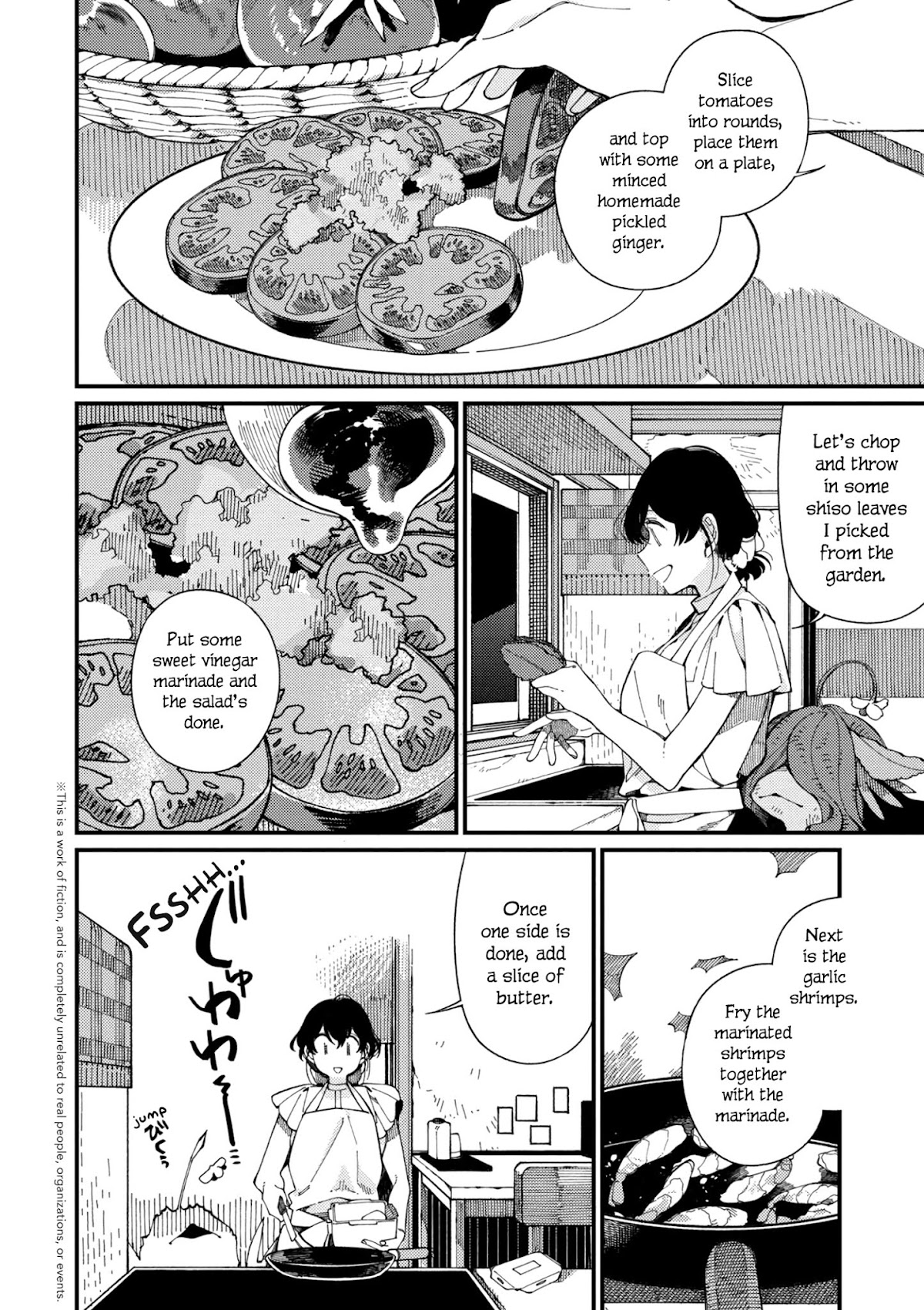 Isekai Omotenashi Gohan Chapter 12.2 page 2 - Chapter 12.2: The Long-Awaited Edamame and the Capricious Queen ②