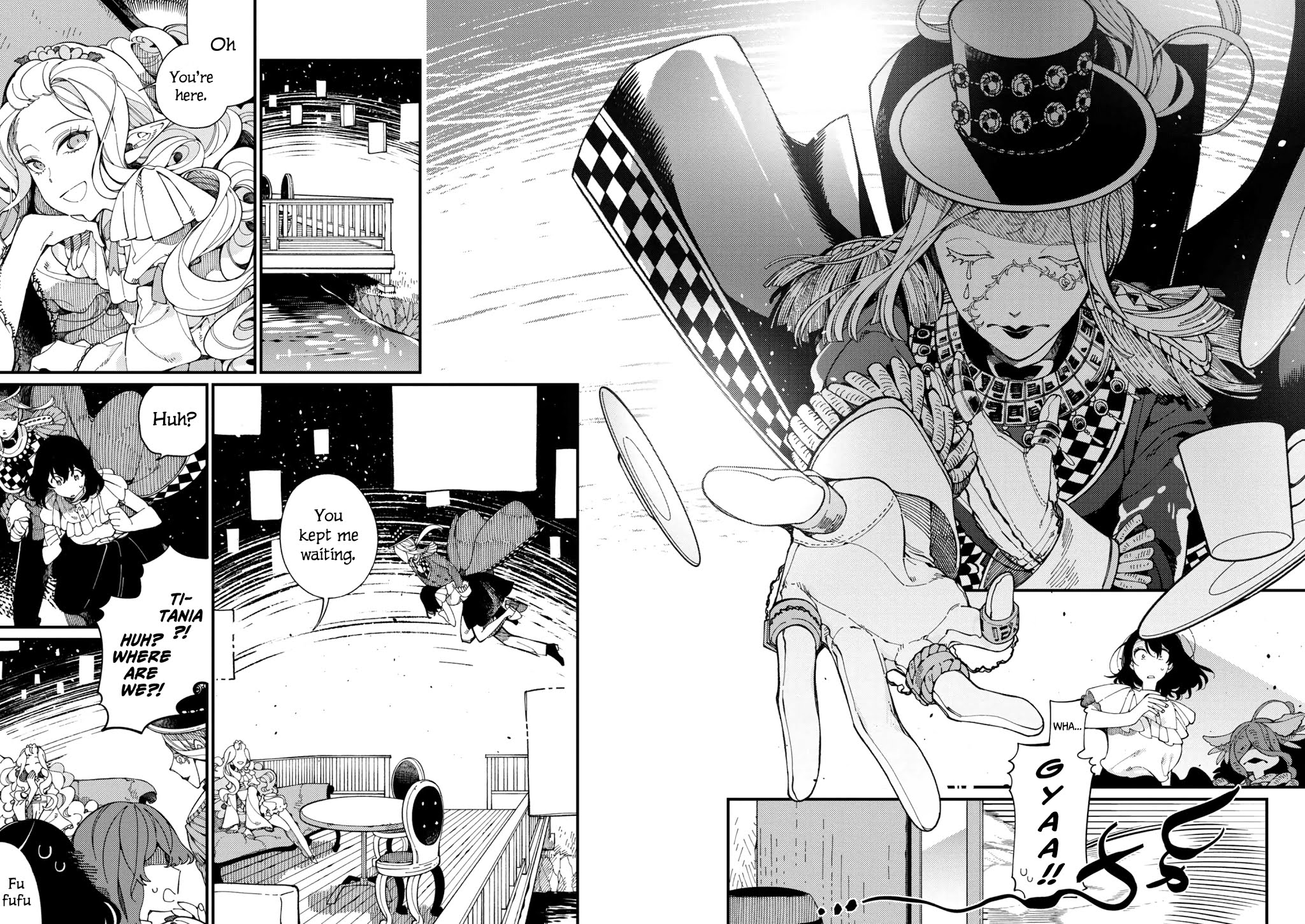Isekai Omotenashi Gohan Chapter 12.2 page 4 - Chapter 12.2: The Long-Awaited Edamame and the Capricious Queen ②