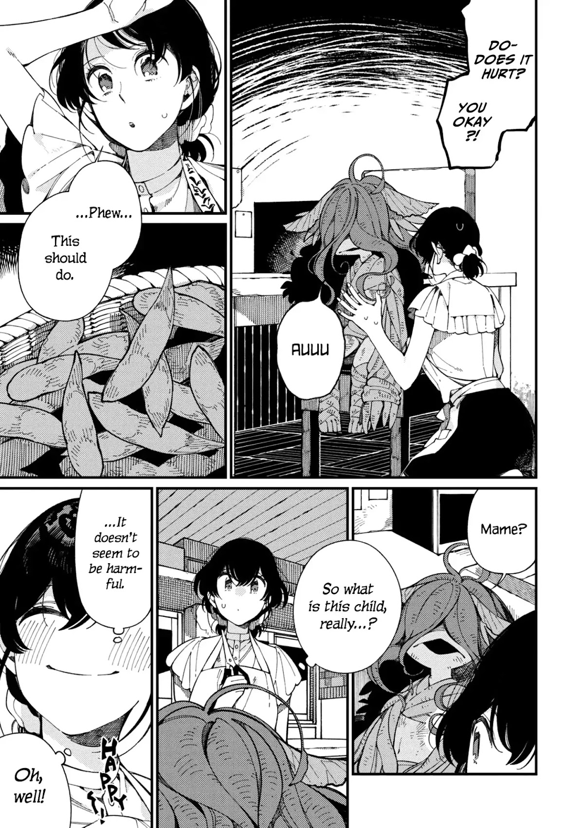 Isekai Omotenashi Gohan Chapter 12 page 12 - Chapter 12: The Long-Awaited Edamame and the Capricious Queen ①