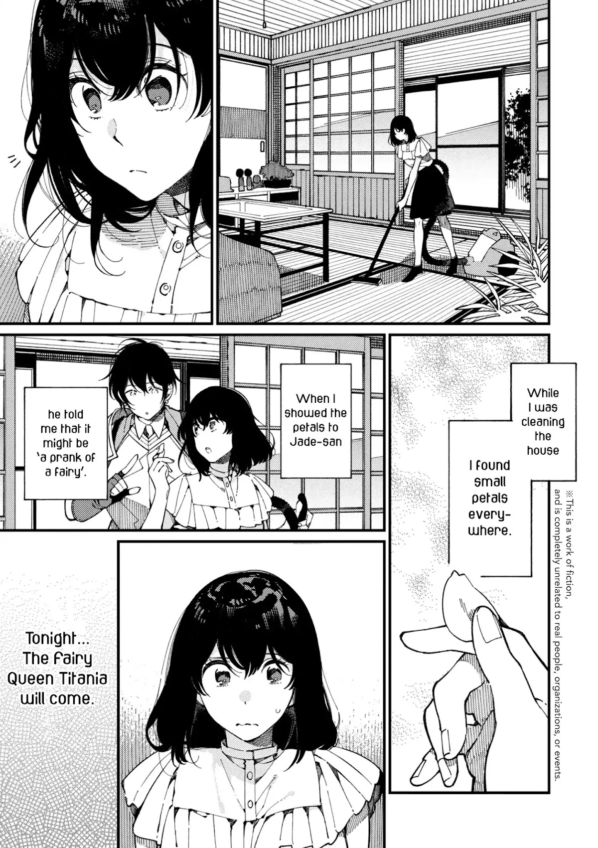 Isekai Omotenashi Gohan Chapter 12 page 2 - Chapter 12: The Long-Awaited Edamame and the Capricious Queen ①