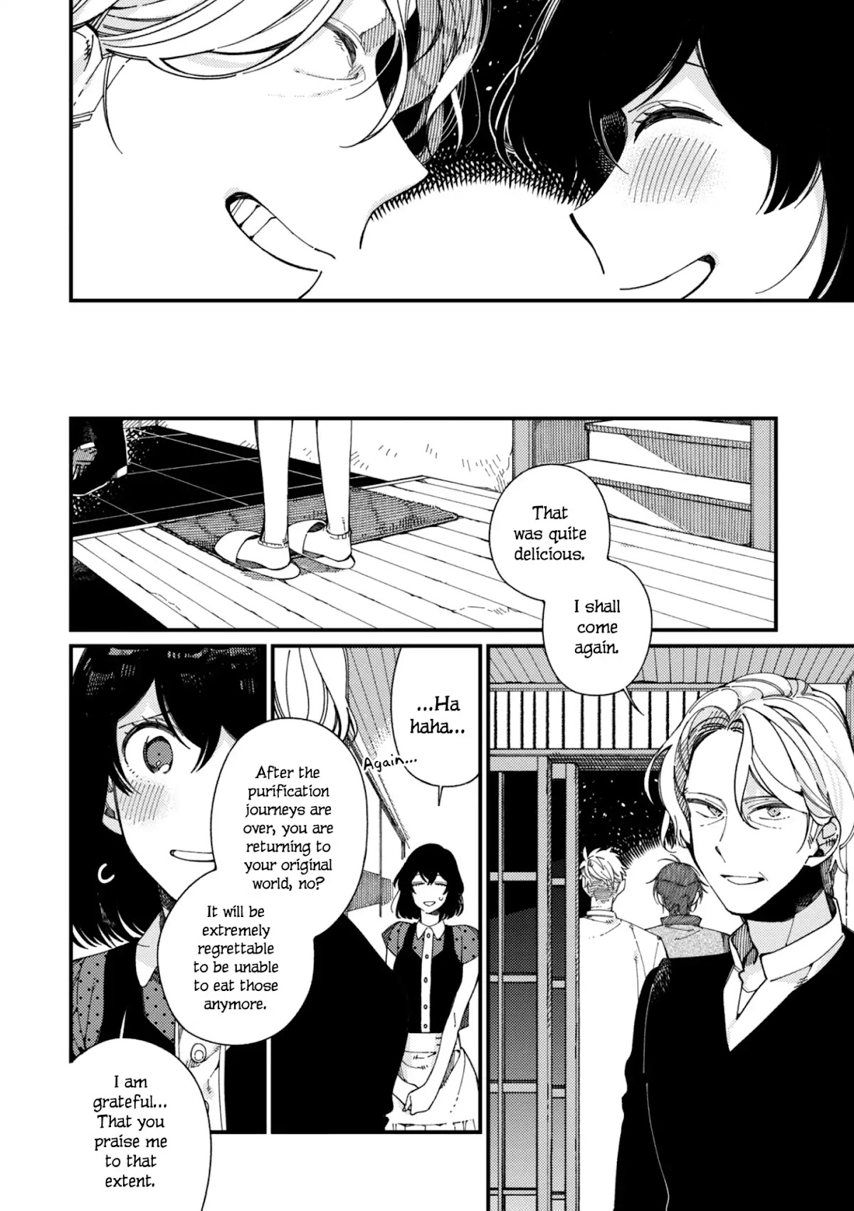 Isekai Omotenashi Gohan Chapter 13.2 page 10 - Chapter 13.2: Highball and Love ②