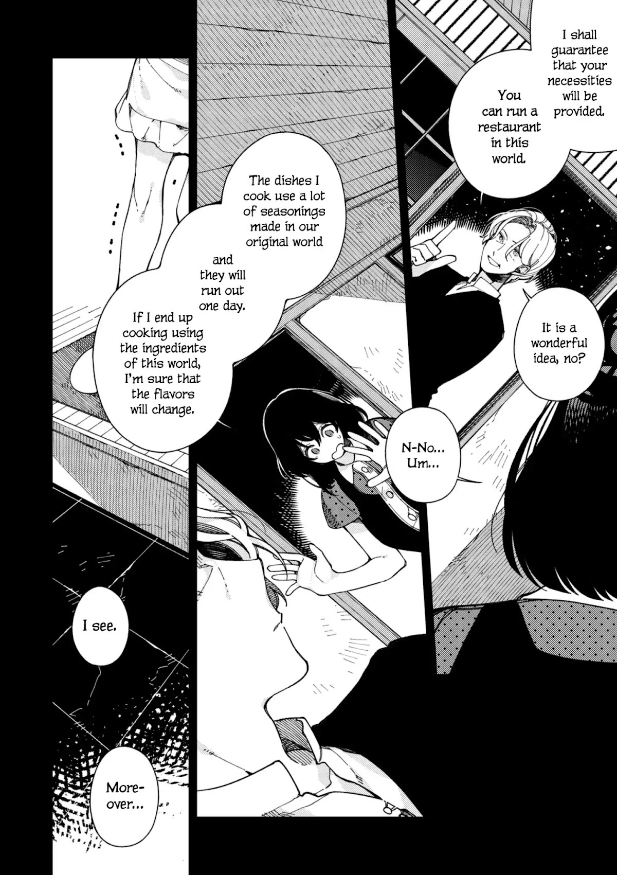 Isekai Omotenashi Gohan Chapter 13.2 page 12 - Chapter 13.2: Highball and Love ②