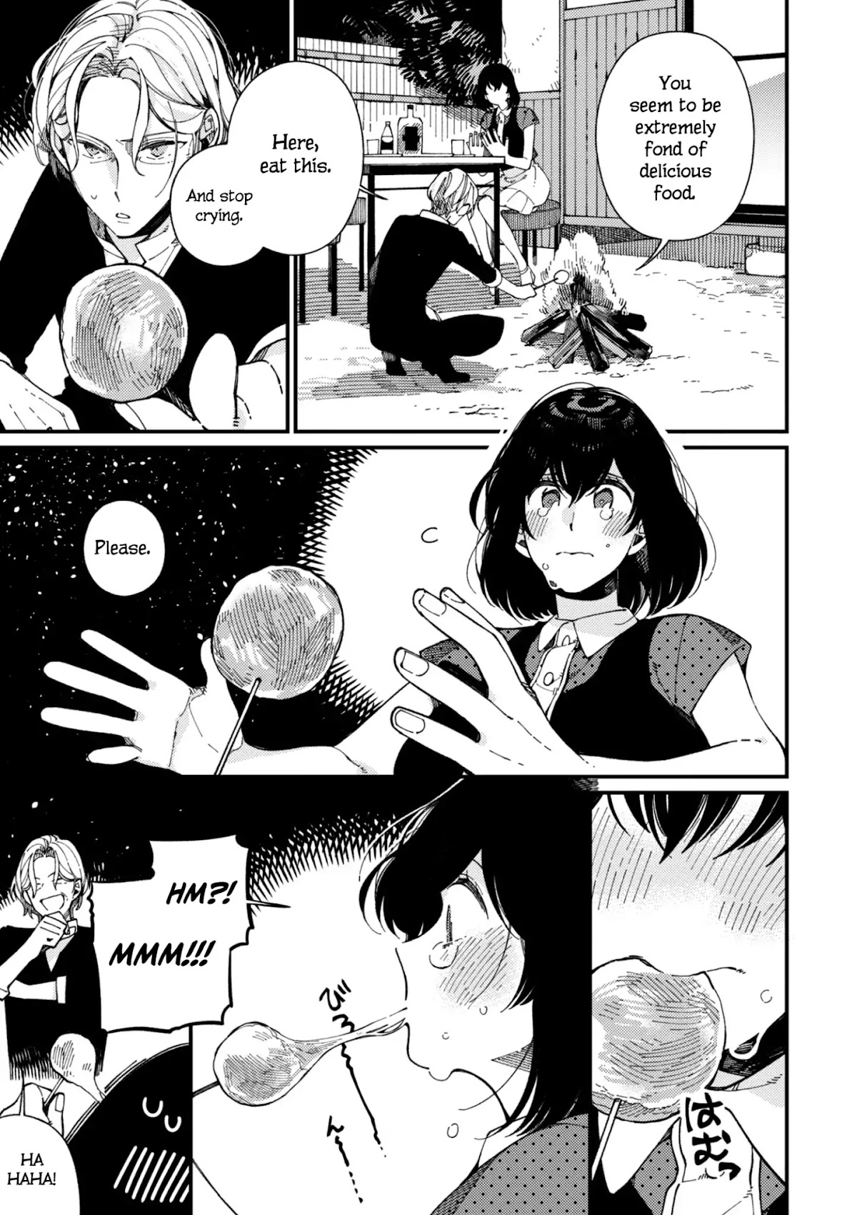 Isekai Omotenashi Gohan Chapter 13.2 page 7 - Chapter 13.2: Highball and Love ②