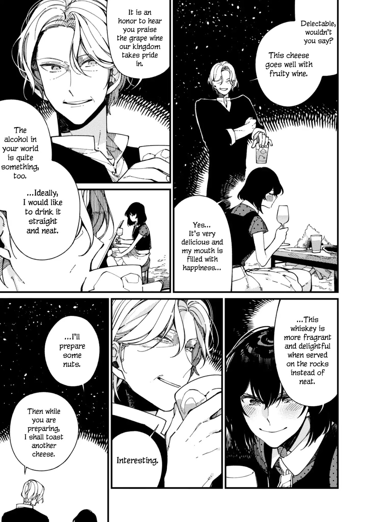 Isekai Omotenashi Gohan Chapter 13.2 page 9 - Chapter 13.2: Highball and Love ②