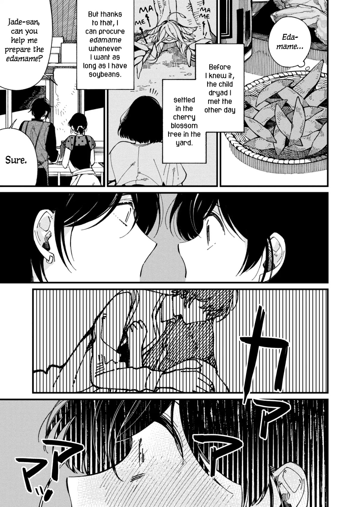 Isekai Omotenashi Gohan Chapter 13 page 10 - Chapter 13: Highball and Love ①