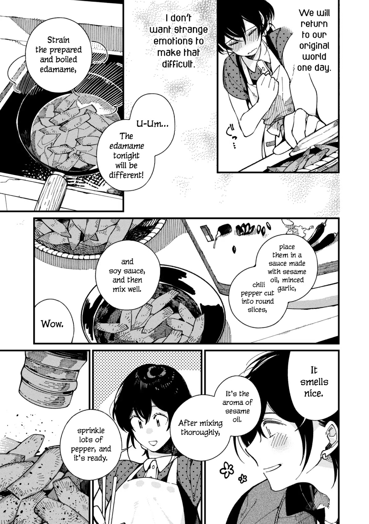 Isekai Omotenashi Gohan Chapter 13 page 12 - Chapter 13: Highball and Love ①