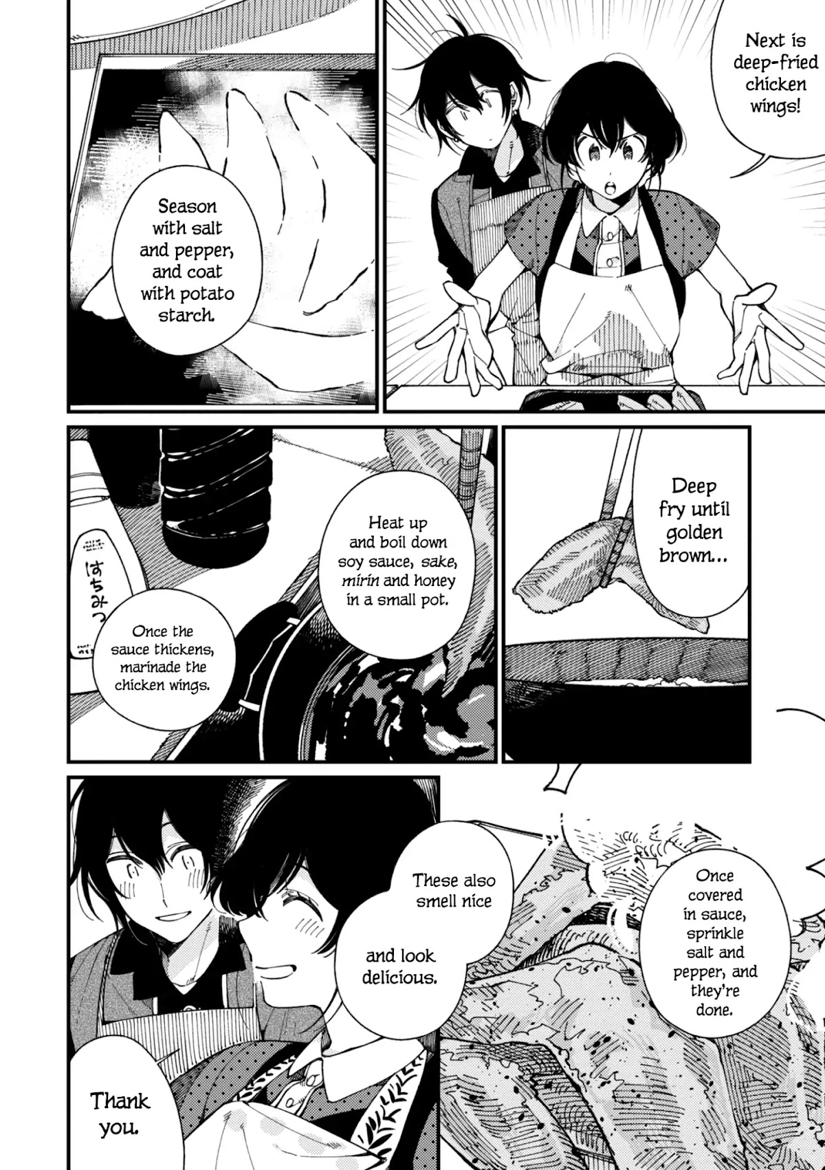 Isekai Omotenashi Gohan Chapter 13 page 13 - Chapter 13: Highball and Love ①