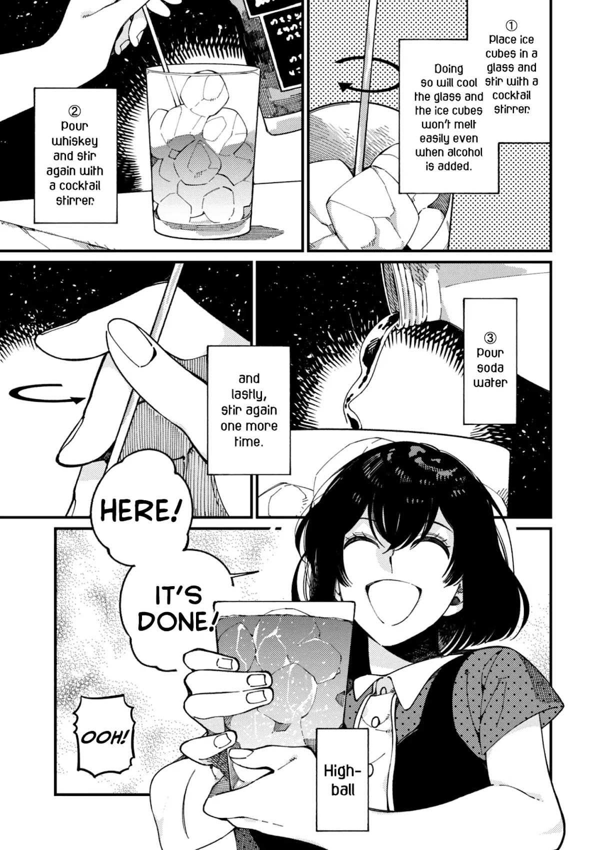 Isekai Omotenashi Gohan Chapter 13 page 16 - Chapter 13: Highball and Love ①