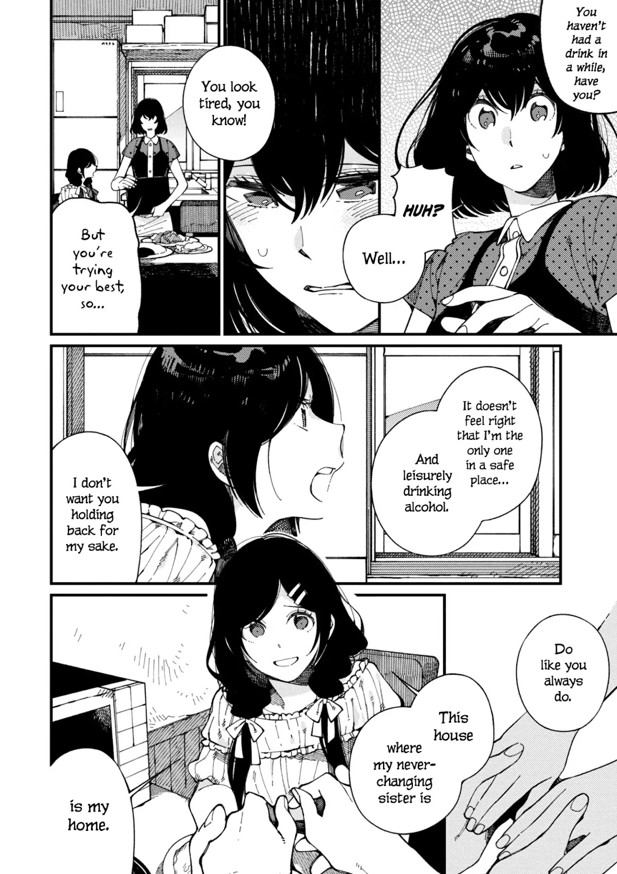 Isekai Omotenashi Gohan Chapter 13 page 3 - Chapter 13: Highball and Love ①