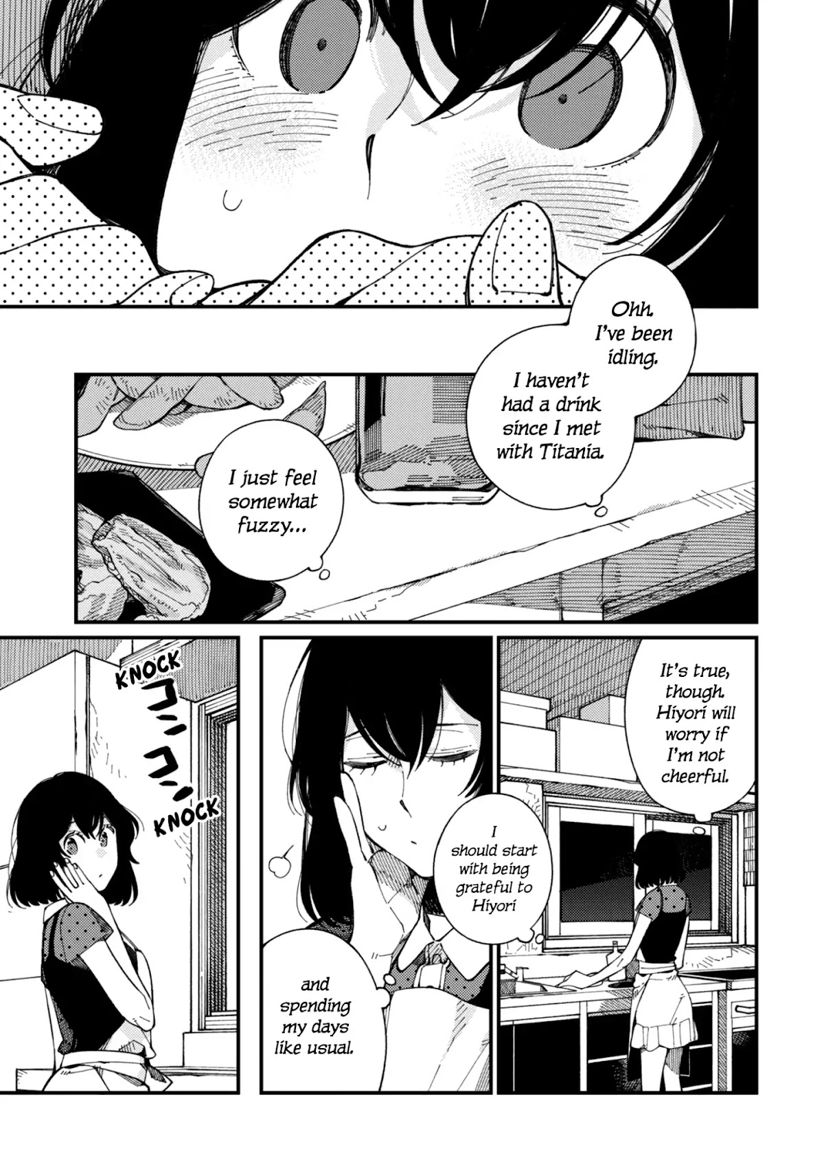 Isekai Omotenashi Gohan Chapter 13 page 4 - Chapter 13: Highball and Love ①