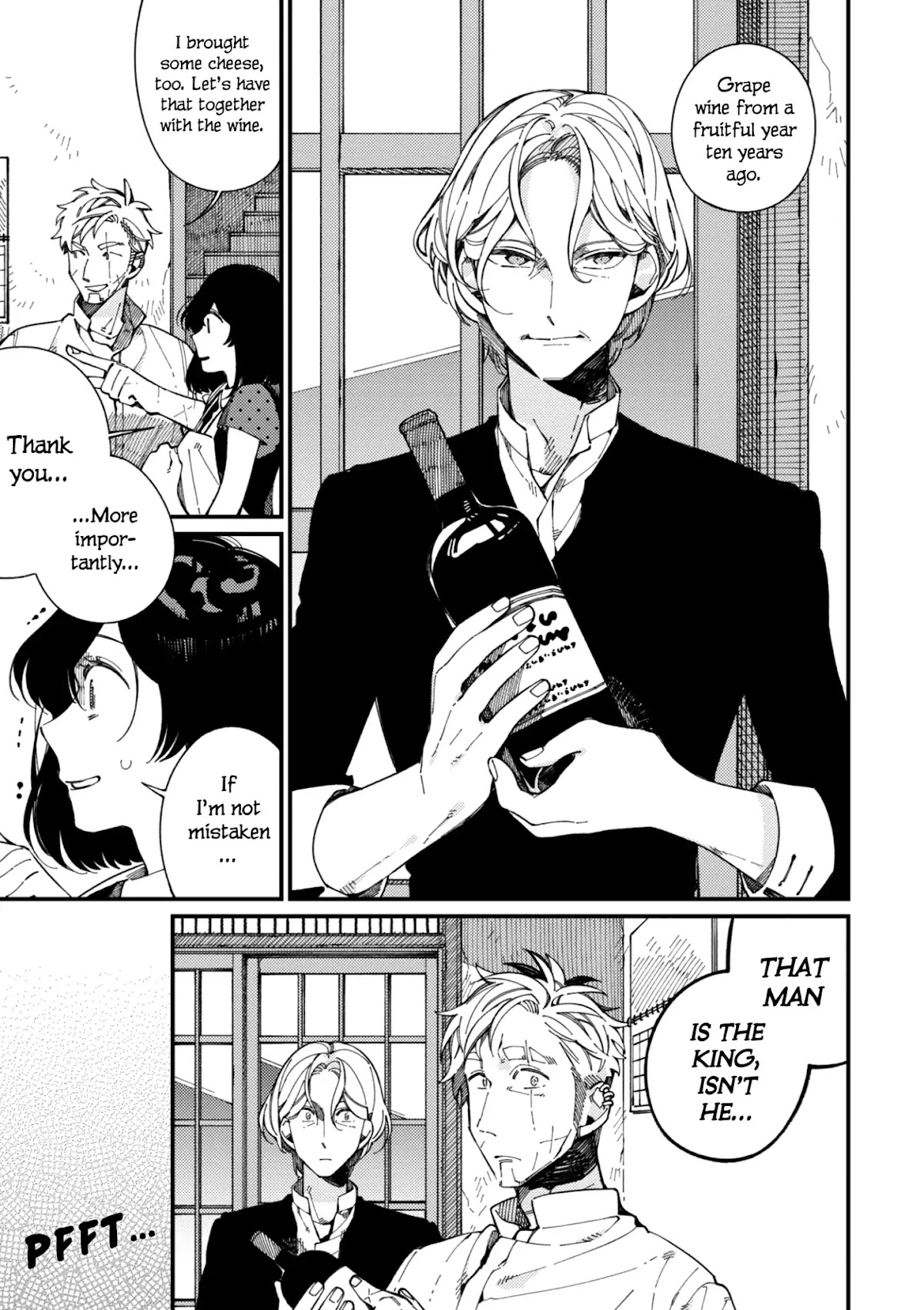 Isekai Omotenashi Gohan Chapter 13 page 6 - Chapter 13: Highball and Love ①