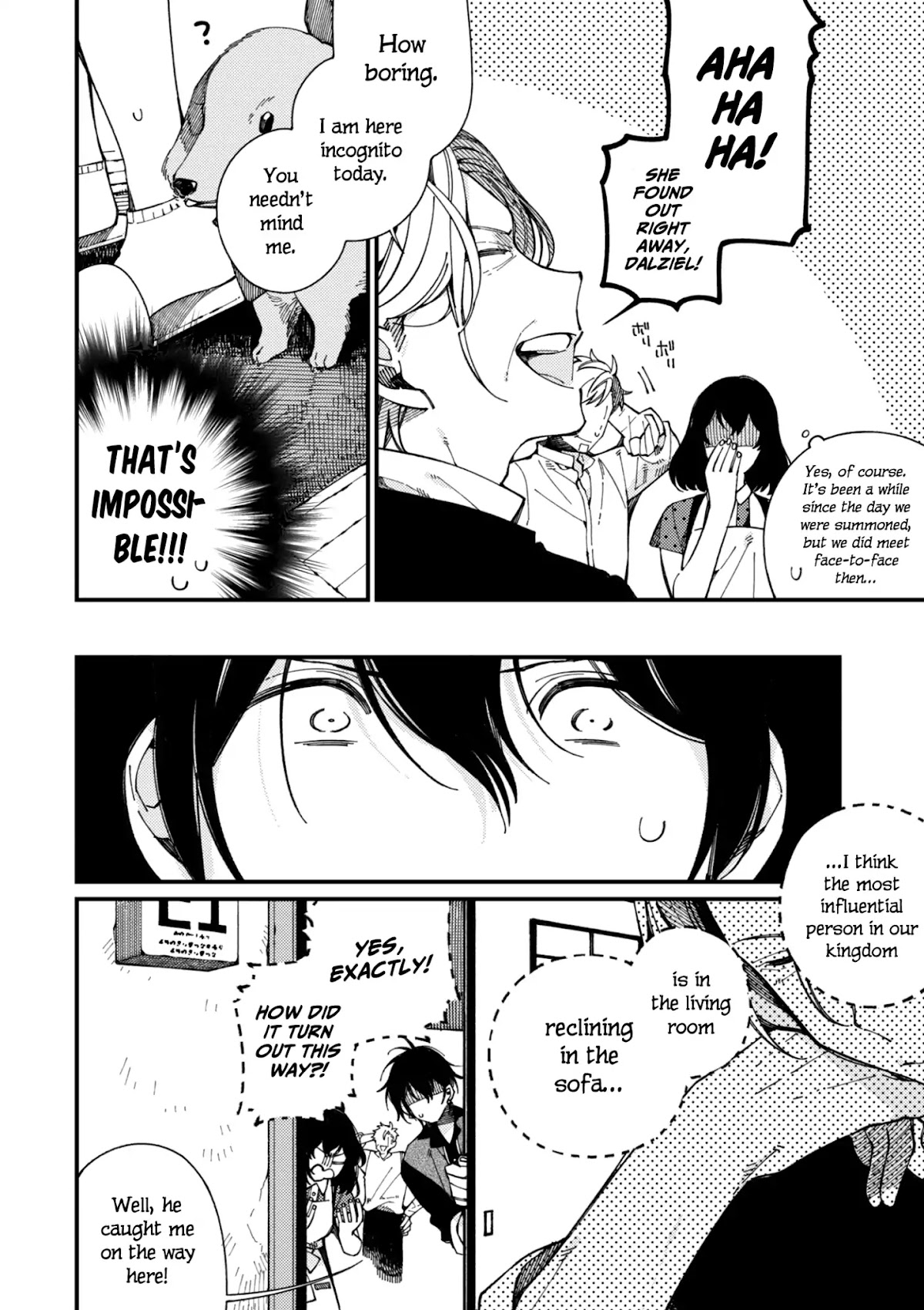 Isekai Omotenashi Gohan Chapter 13 page 7 - Chapter 13: Highball and Love ①
