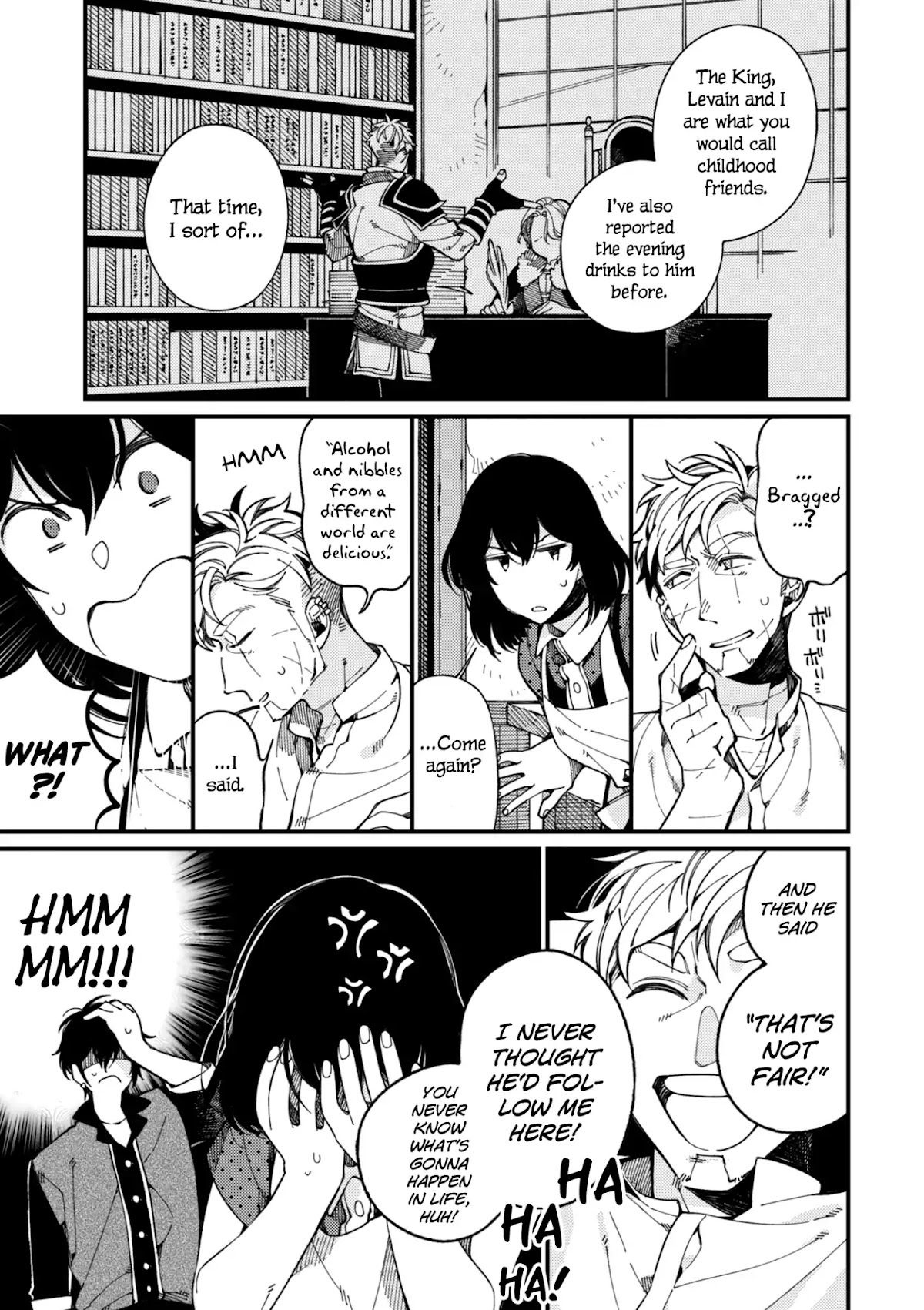 Isekai Omotenashi Gohan Chapter 13 page 8 - Chapter 13: Highball and Love ①