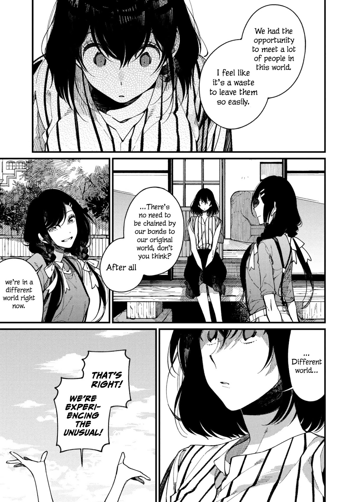 Isekai Omotenashi Gohan Chapter 14.2 page 4 - Chapter 14.2 - Younger Sister and Creamy and Fluffy Takoyaki ②