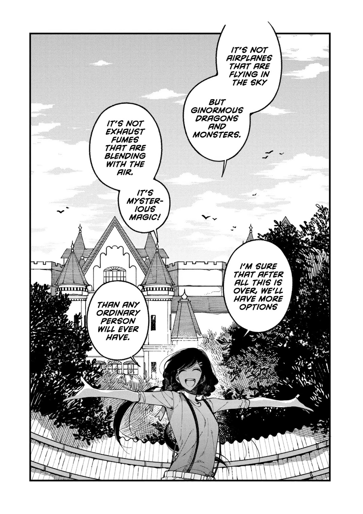 Isekai Omotenashi Gohan Chapter 14.2 page 5 - Chapter 14.2 - Younger Sister and Creamy and Fluffy Takoyaki ②
