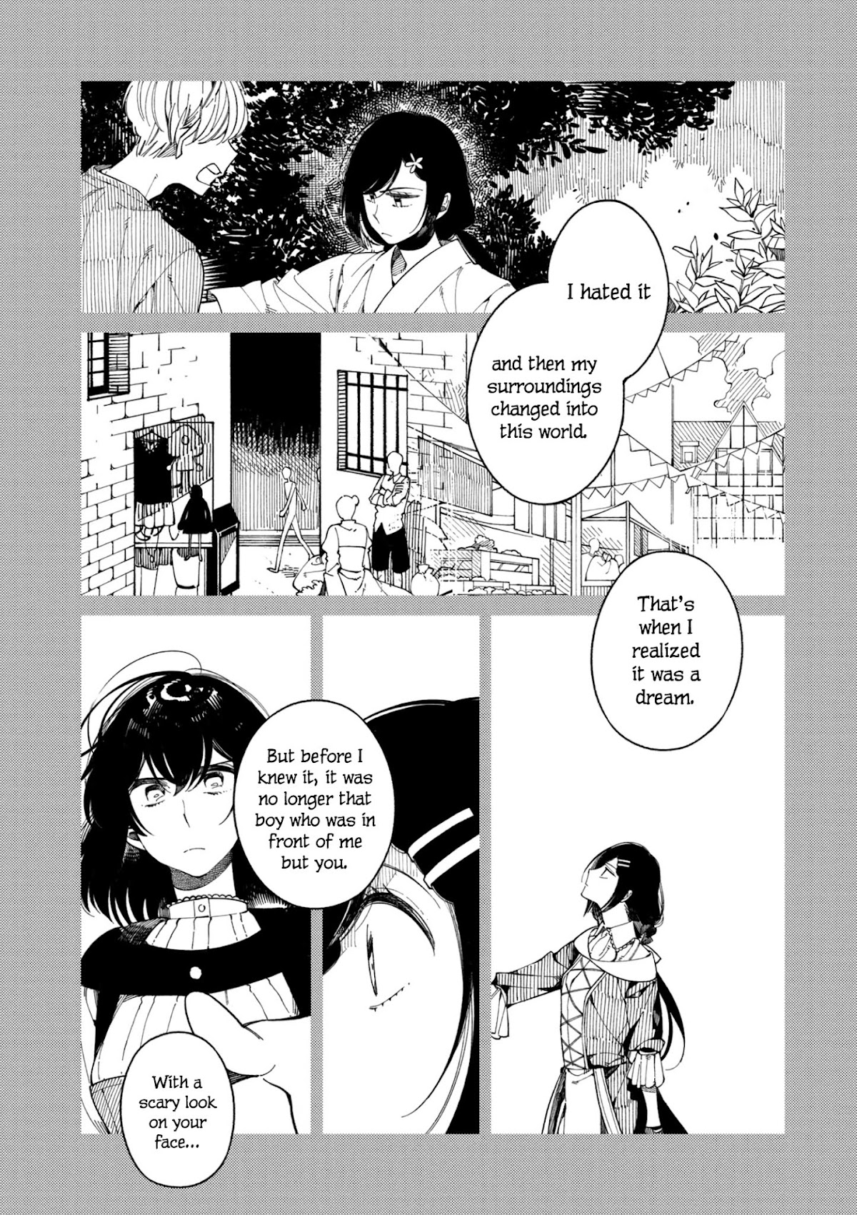Isekai Omotenashi Gohan Chapter 14.2 page 8 - Chapter 14.2 - Younger Sister and Creamy and Fluffy Takoyaki ②