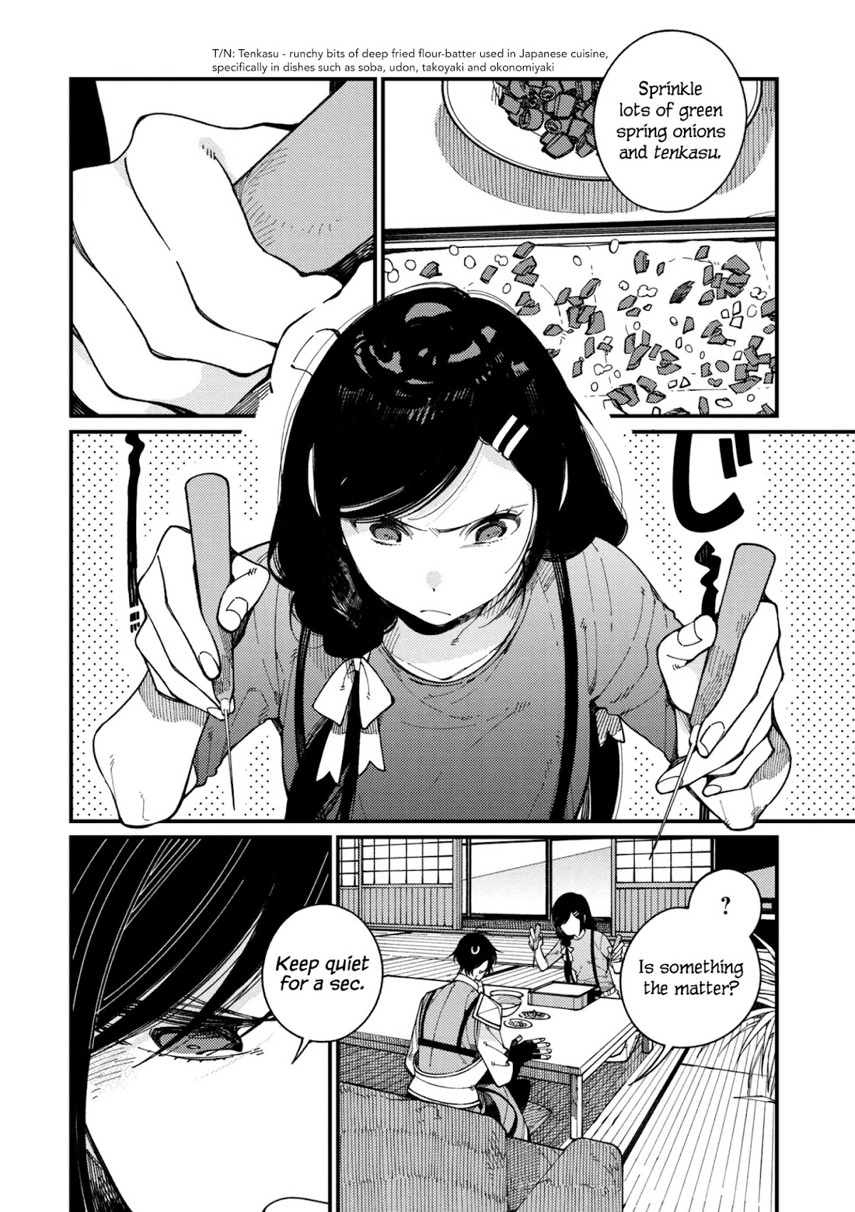 Isekai Omotenashi Gohan Chapter 14 page 9 - Chapter 14 - Younger Sister and Creamy and Fluffy Takoyaki ①