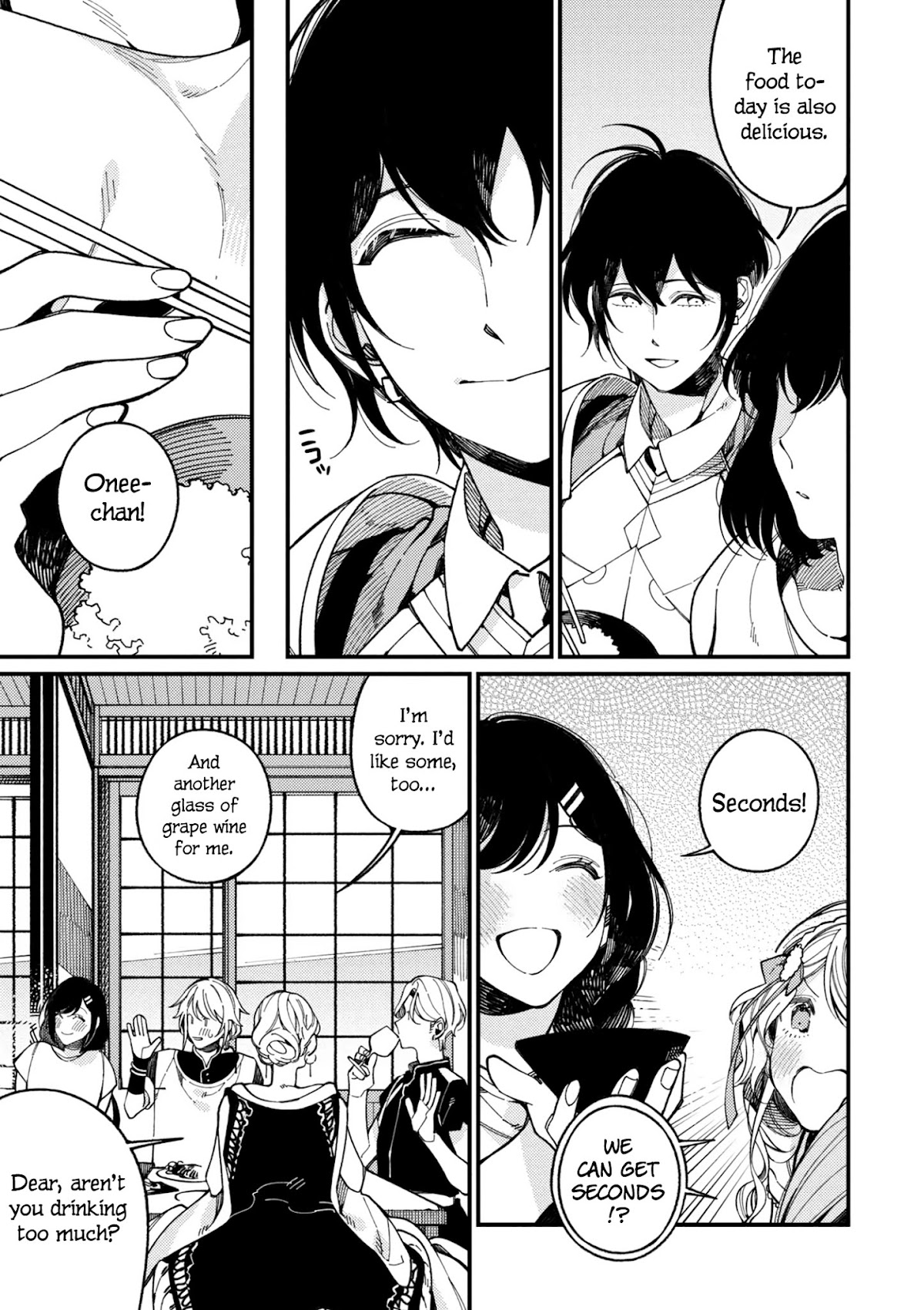 Isekai Omotenashi Gohan Chapter 15.2 page 11 - Chapter 15.2: The Queen and Her First Cooking Experience ②