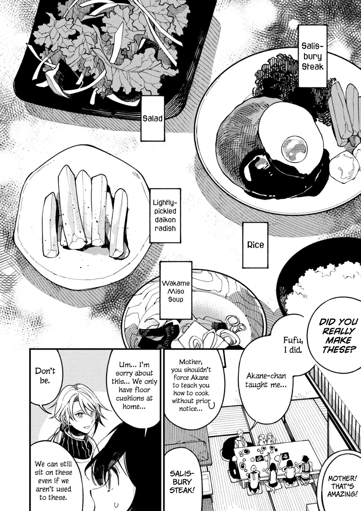 Isekai Omotenashi Gohan Chapter 15.2 page 8 - Chapter 15.2: The Queen and Her First Cooking Experience ②