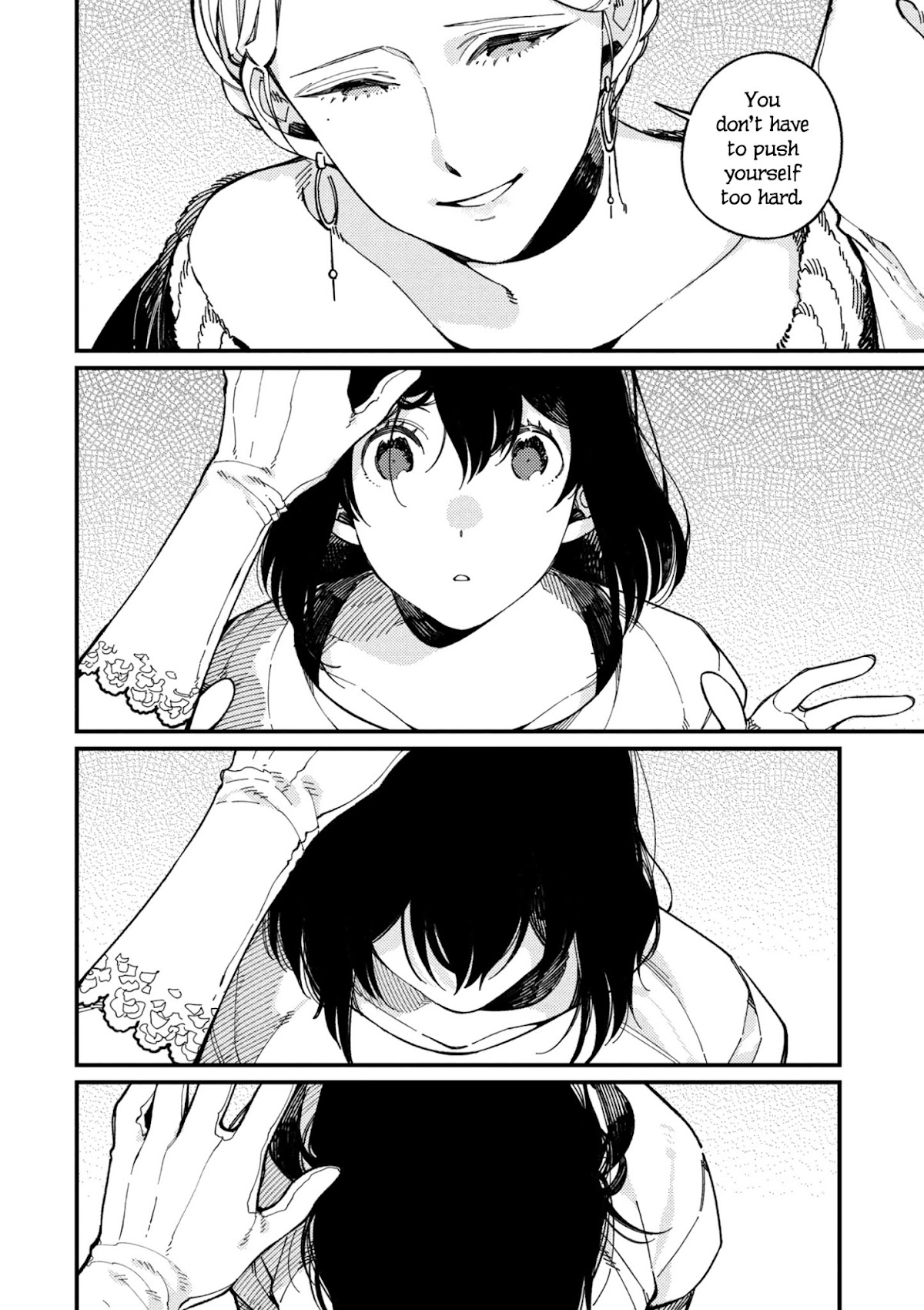 Isekai Omotenashi Gohan Chapter 15.3 page 4 - Chapter 15.3: The Queen and Her First Cooking Experience ③