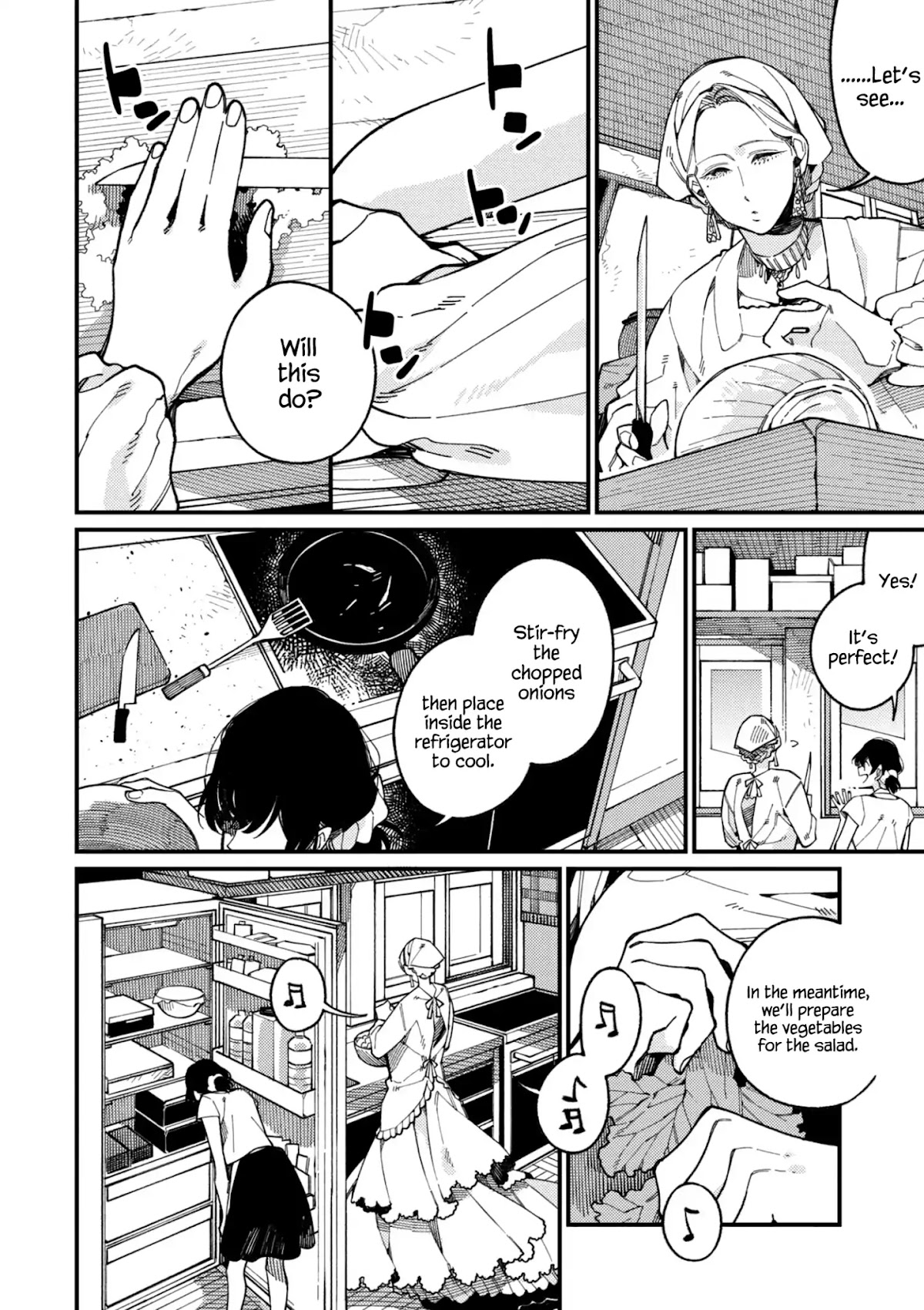 Isekai Omotenashi Gohan Chapter 15 page 11 - Chapter 15: The Queen and Her First Cooking Experience ①