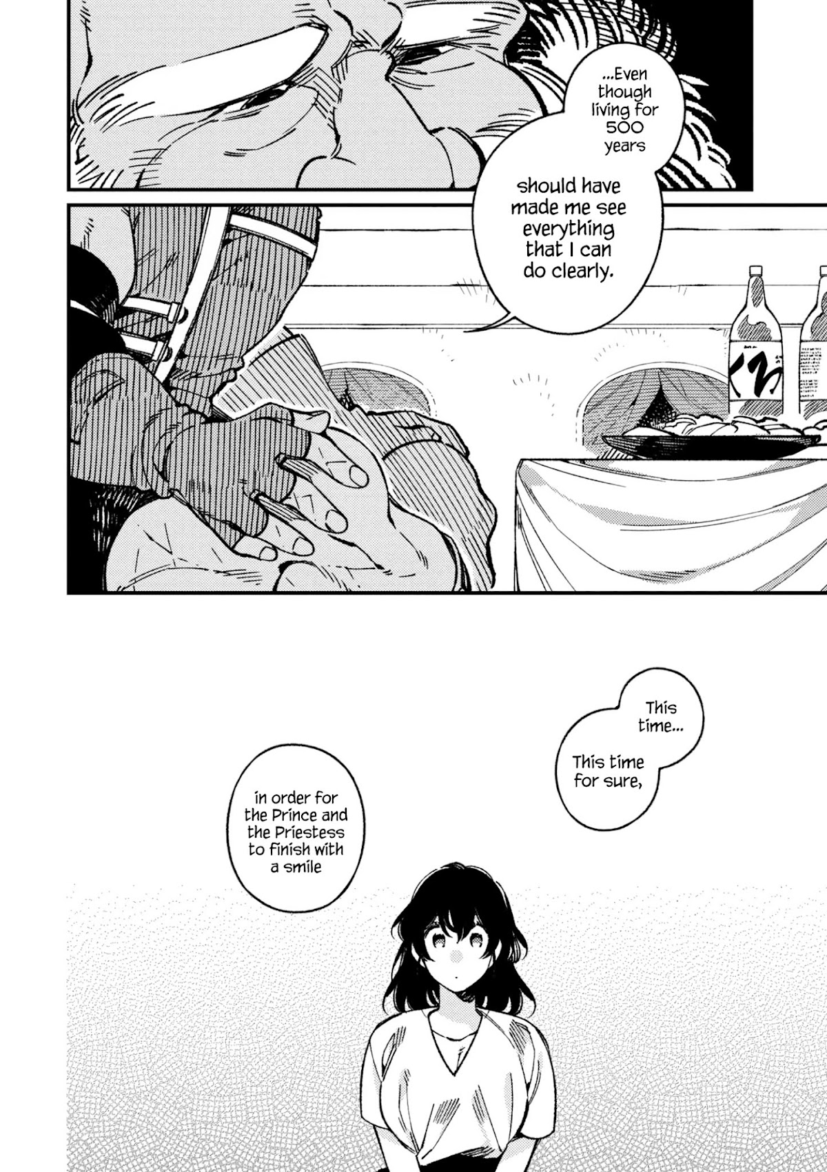 Isekai Omotenashi Gohan Chapter 16.3 page 10 - Chapter 16.3: Squid, Beard and Terra Spirit ③