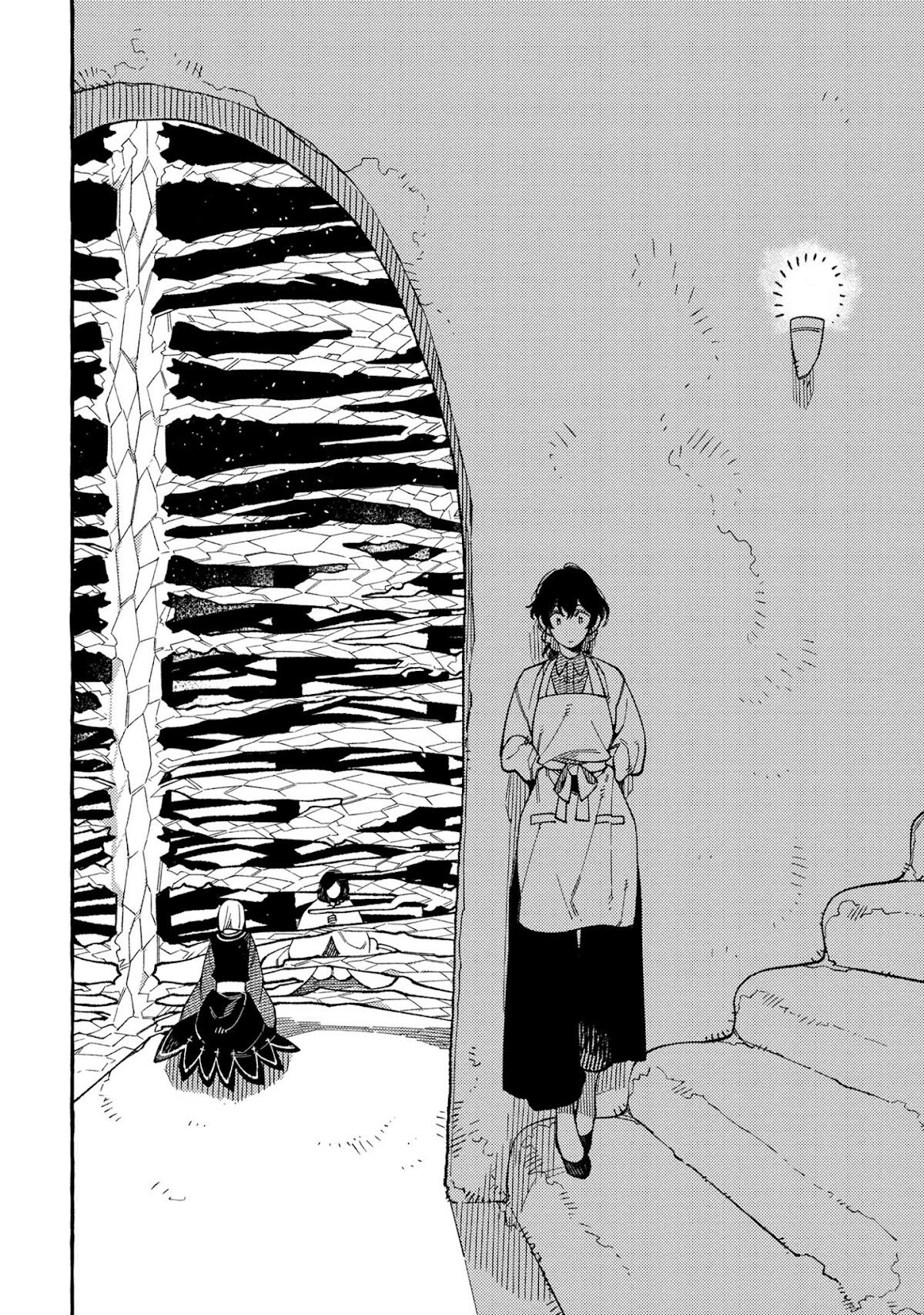 Isekai Omotenashi Gohan Chapter 17.2 page 12 - Chapter 17.2: Water Elementals and Warm Sweets ②