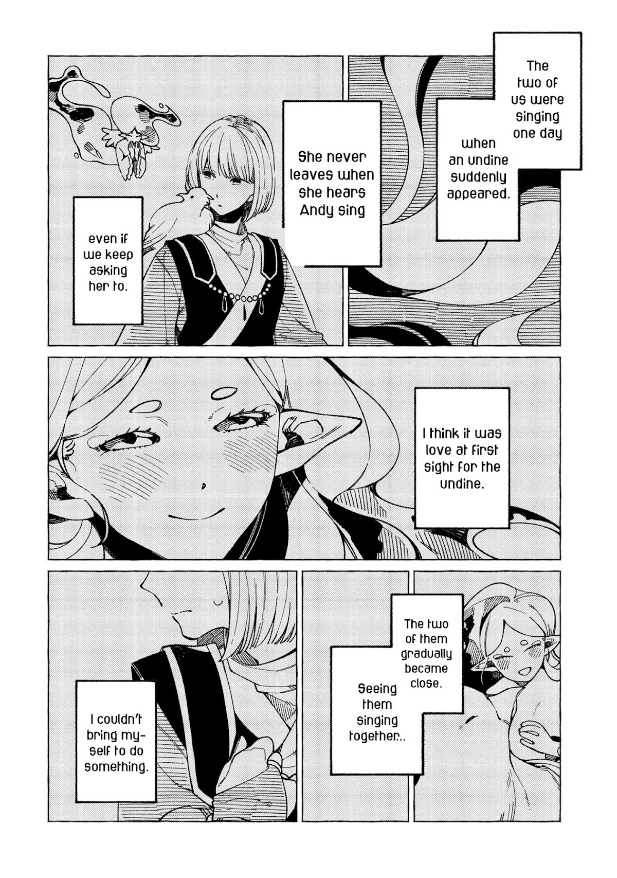 Isekai Omotenashi Gohan Chapter 17.2 page 2 - Chapter 17.2: Water Elementals and Warm Sweets ②