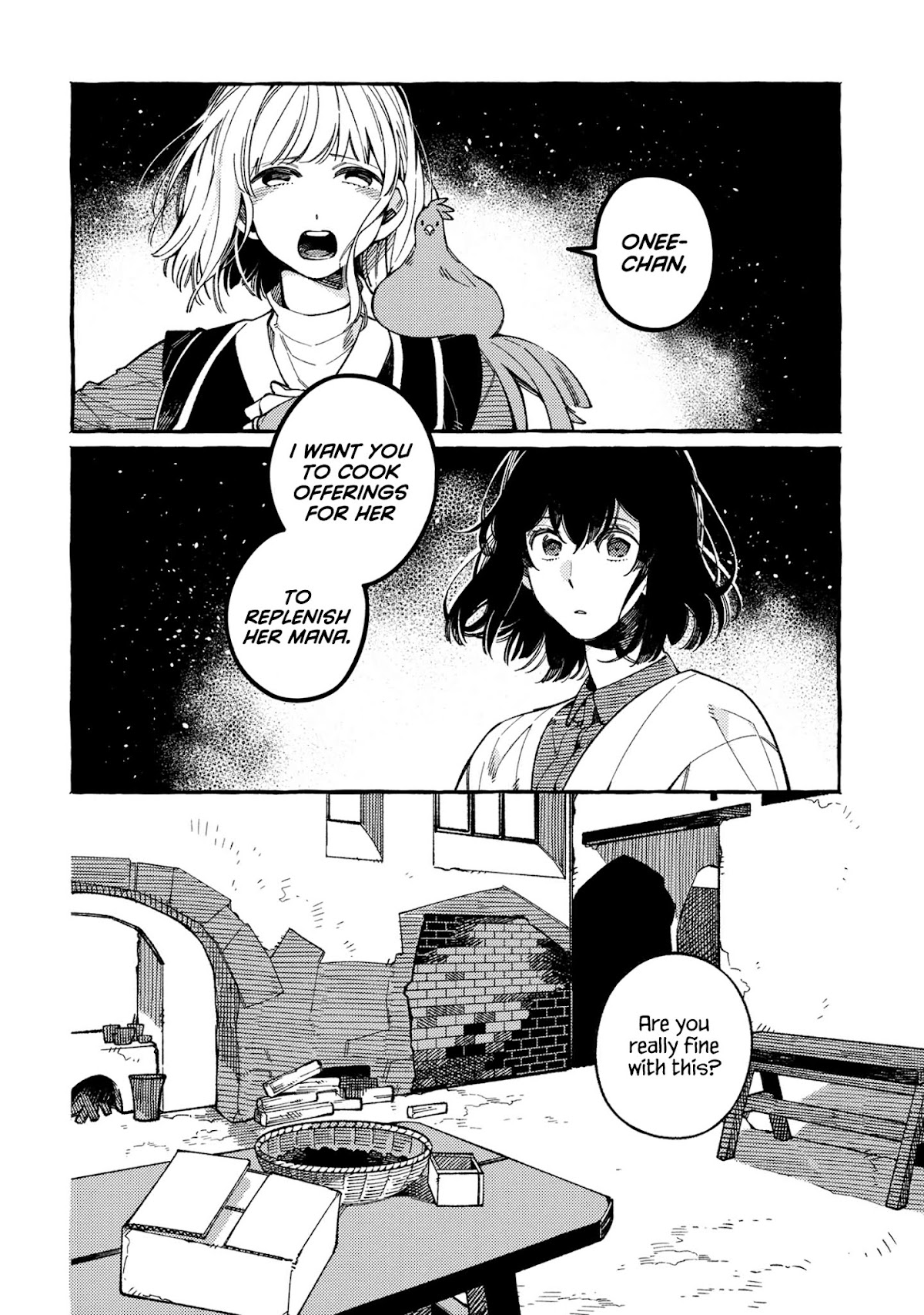 Isekai Omotenashi Gohan Chapter 17.2 page 4 - Chapter 17.2: Water Elementals and Warm Sweets ②
